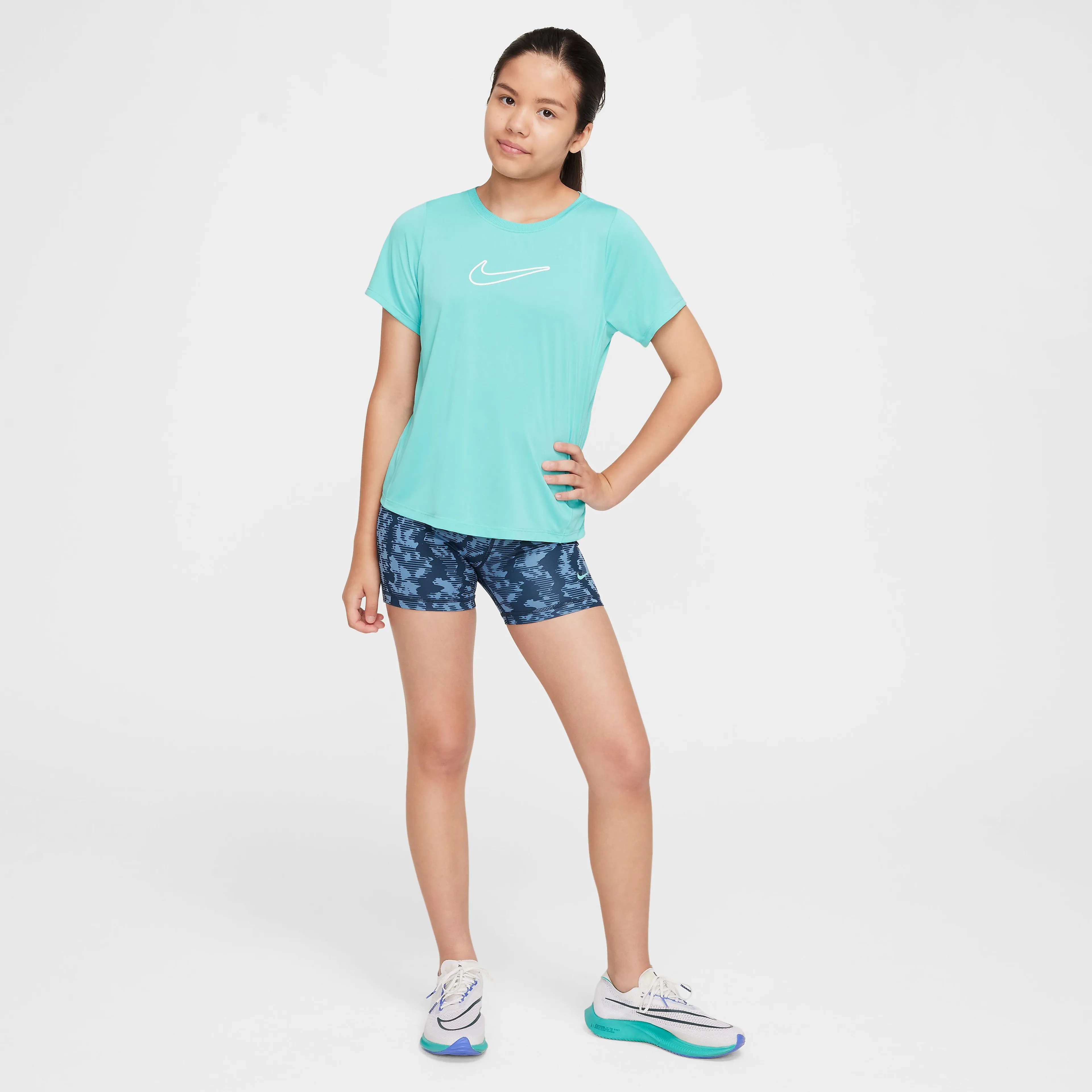 One Fitted Dri-FIT Short-Sleeve Top