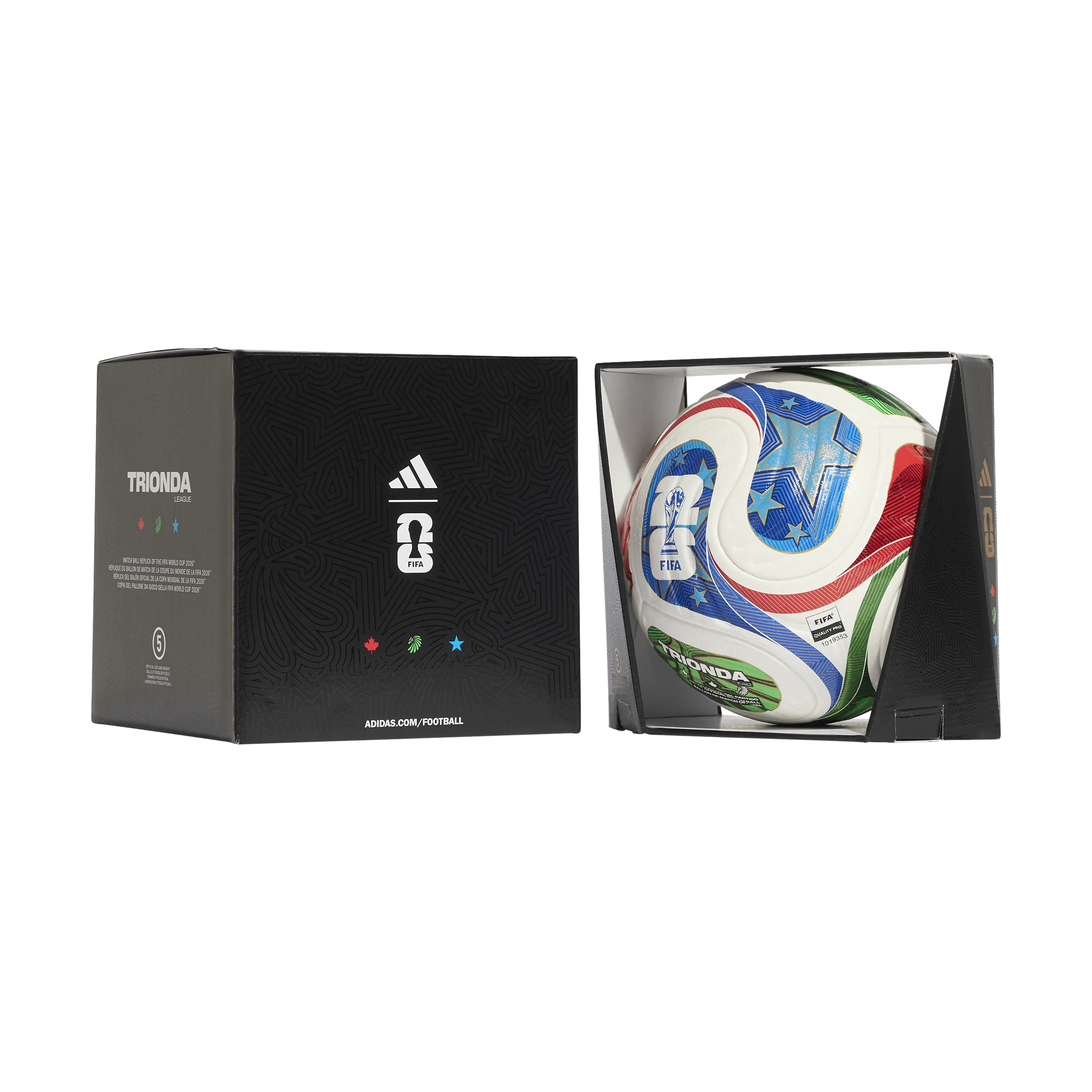 WORLD CUP LEAGUE Trionda Ball 