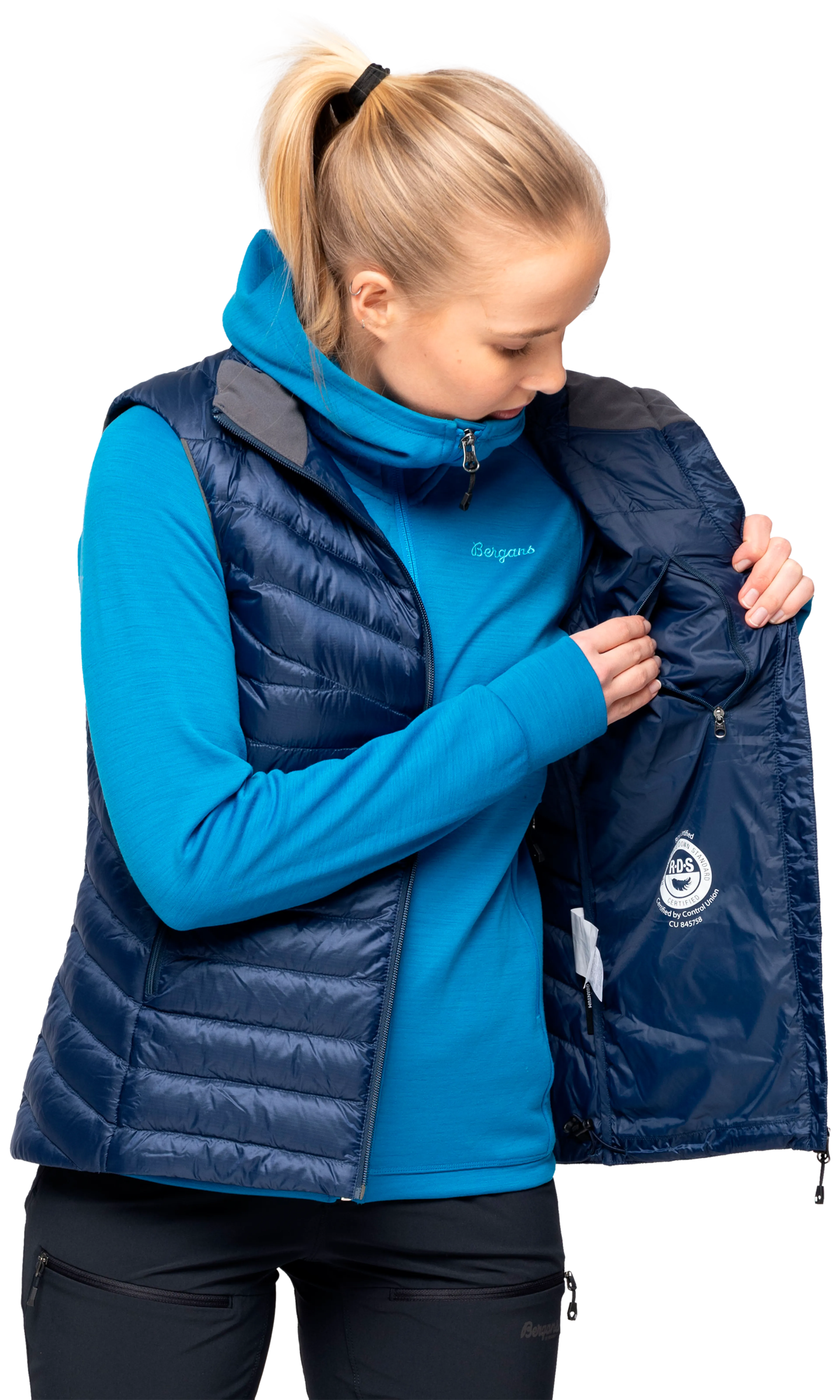 Rabot Light Down Vest Women