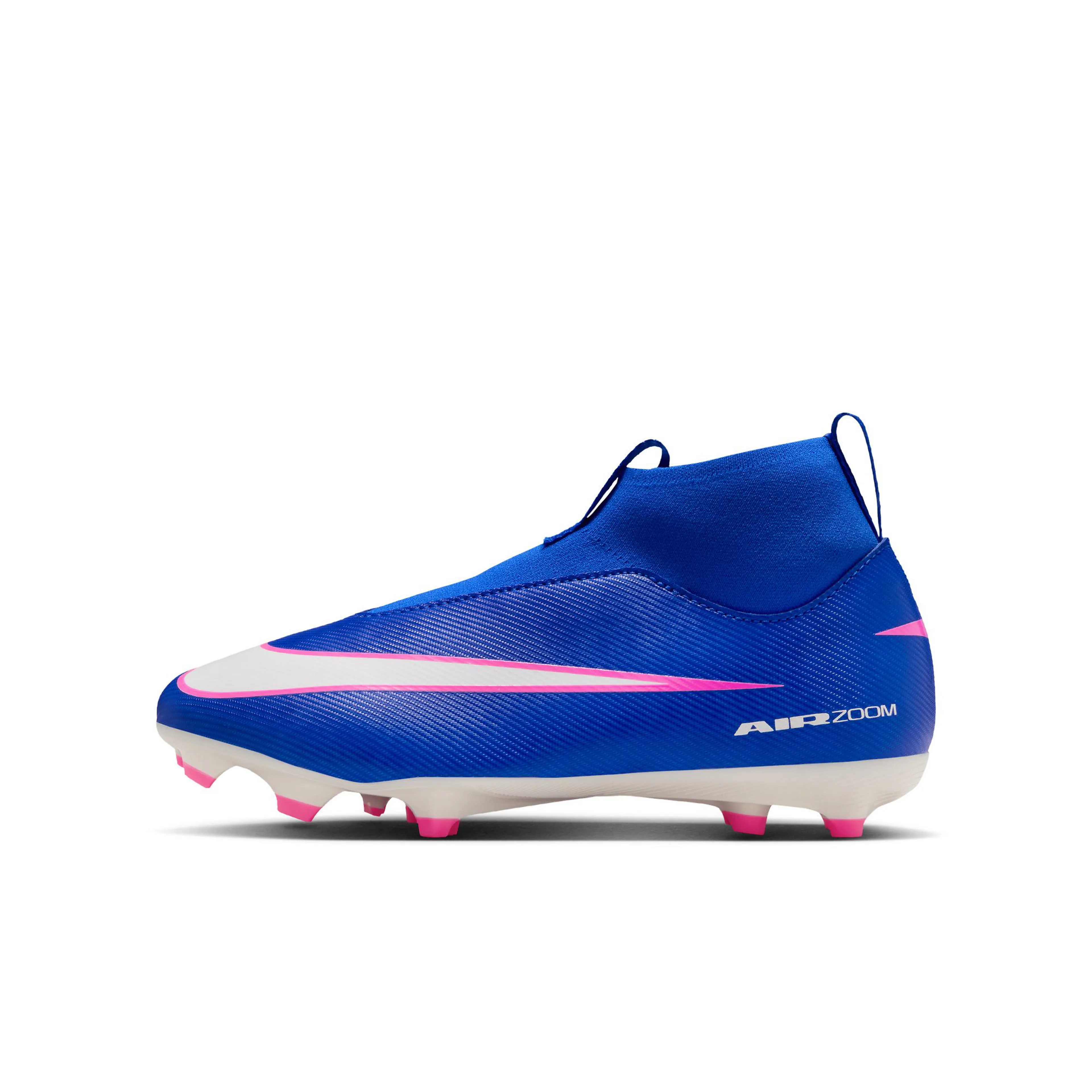 Jr. Mercurial Superfly 10 Academy Little/Big Kids' Multi-Ground High-Top Fotballsko Gress/Kunstgress