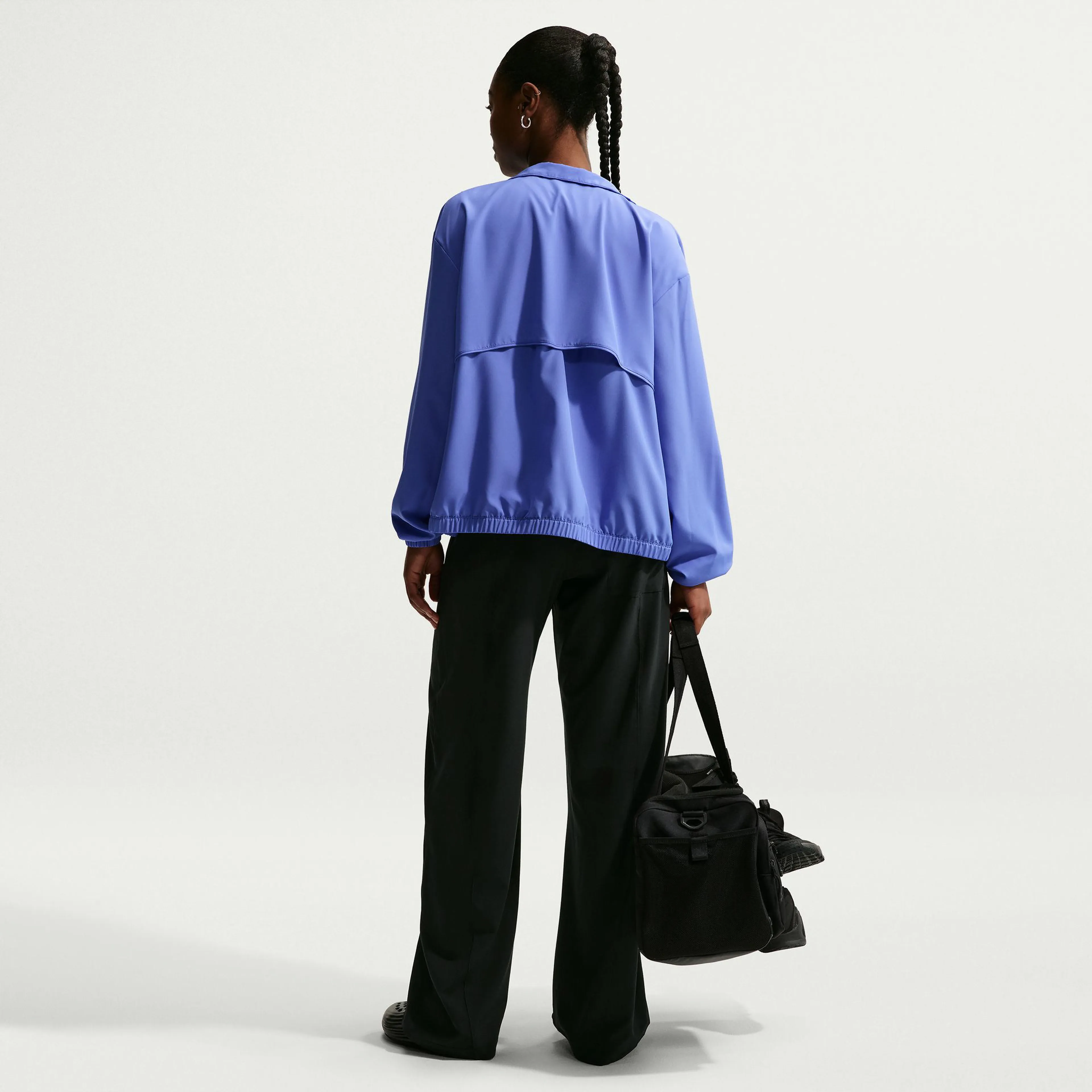 One Women's Dri-FIT Woven Wide-Leg Pants