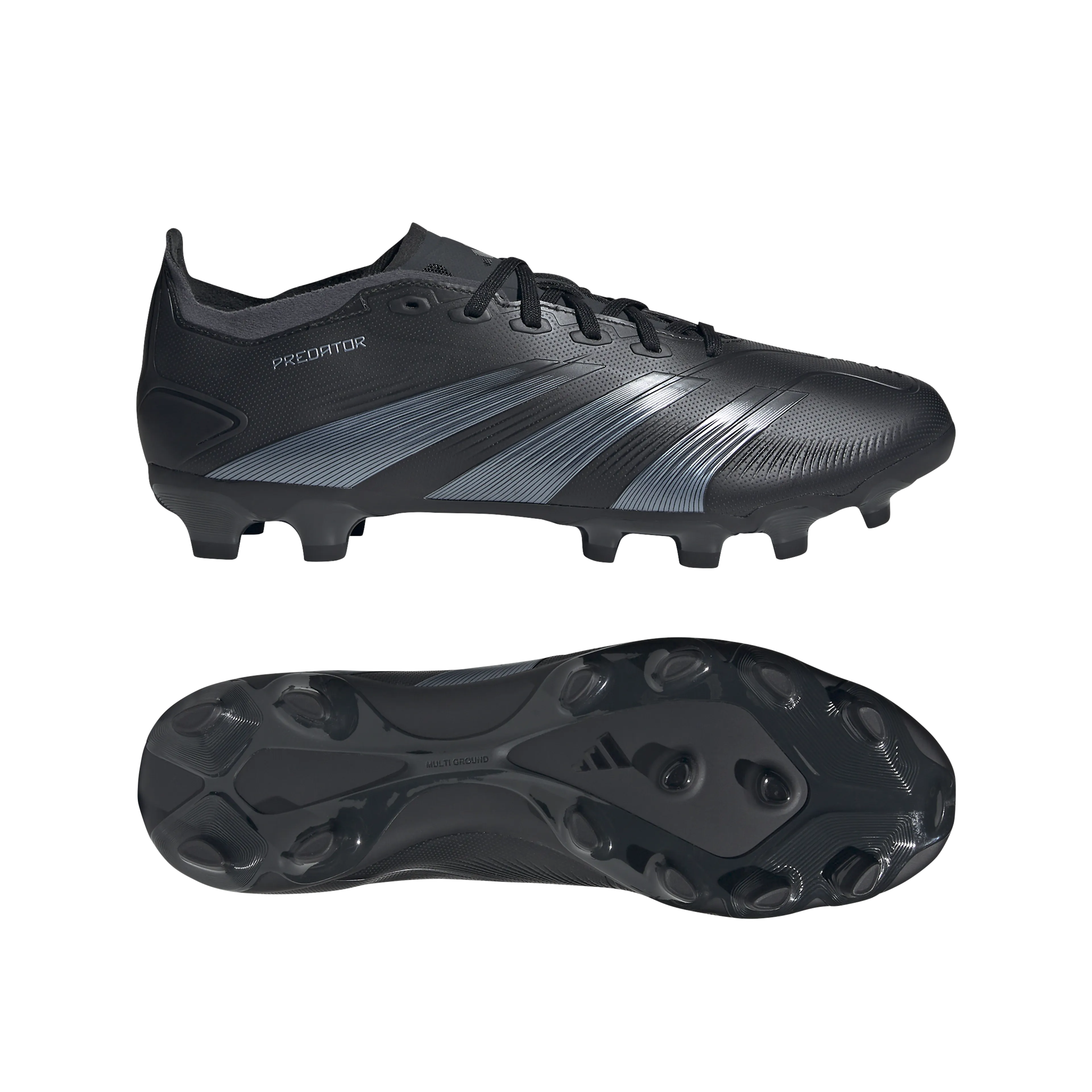 Predator 24 League Low Multi-Ground Fotballsko Gress/Kunstgress