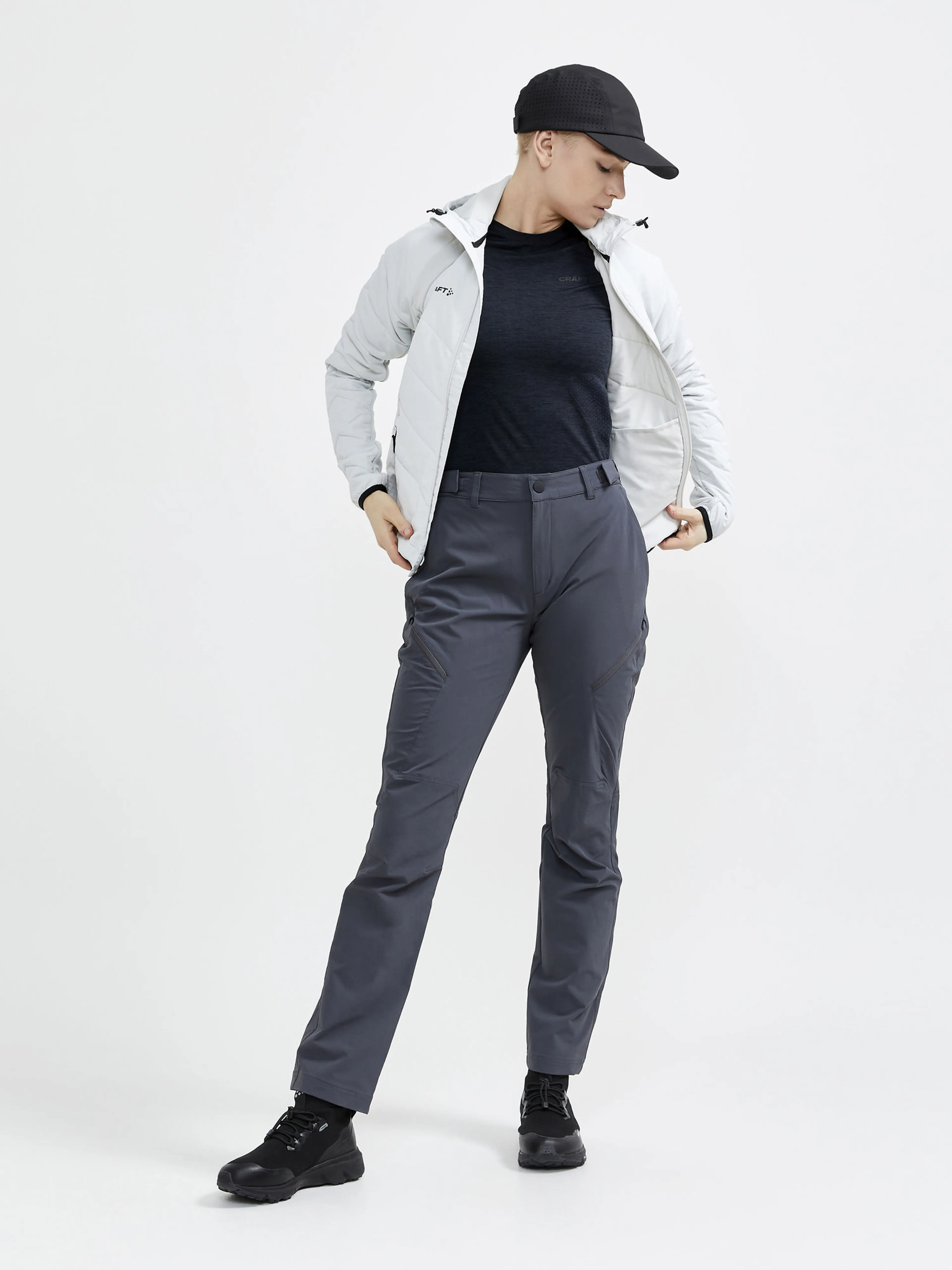 Adv  Explore Hybrid Jacket W