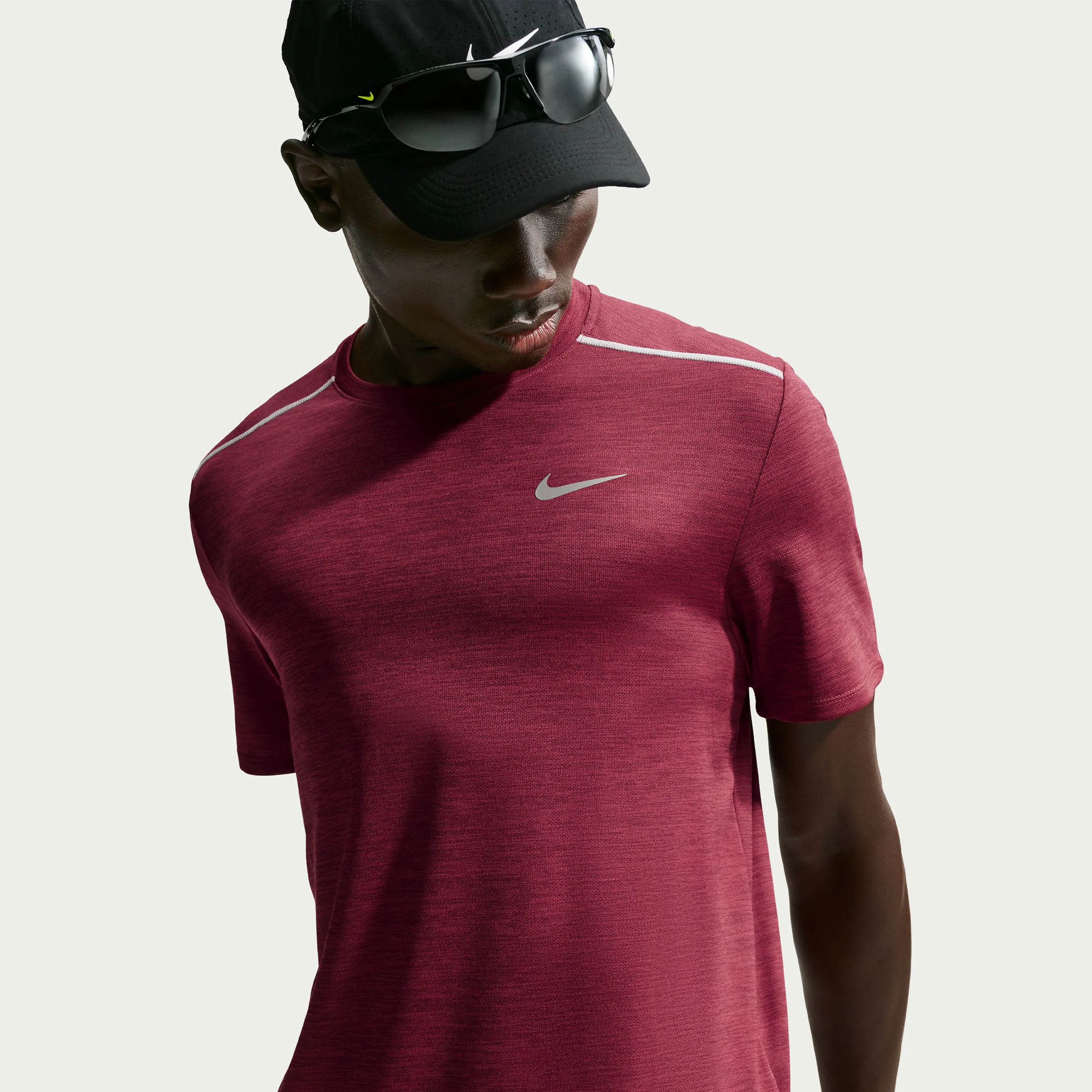 Miler Men's Dri-FIT Short-Sleeve Running Top