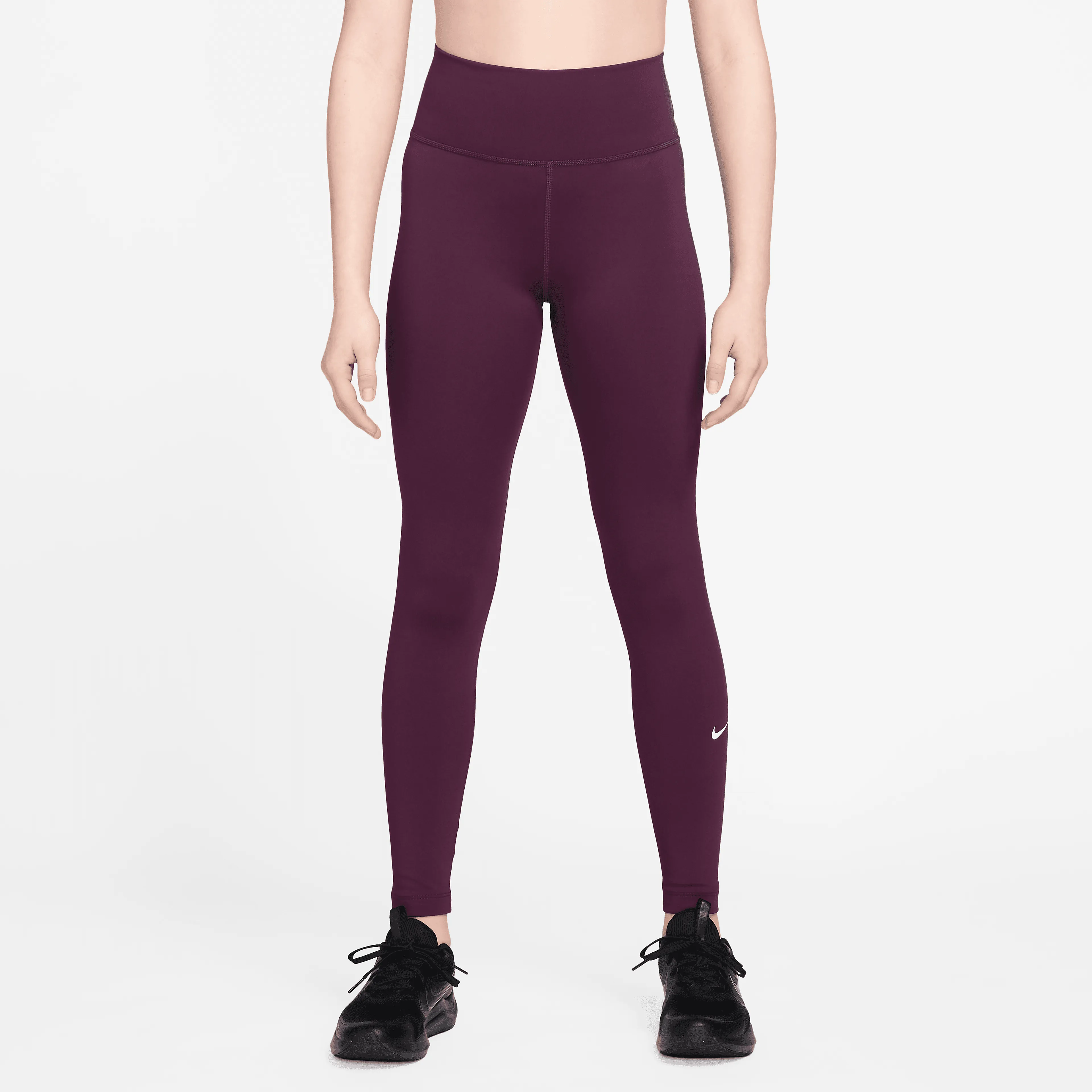 Big Kids' Dri-FIT High-Waisted Leggings