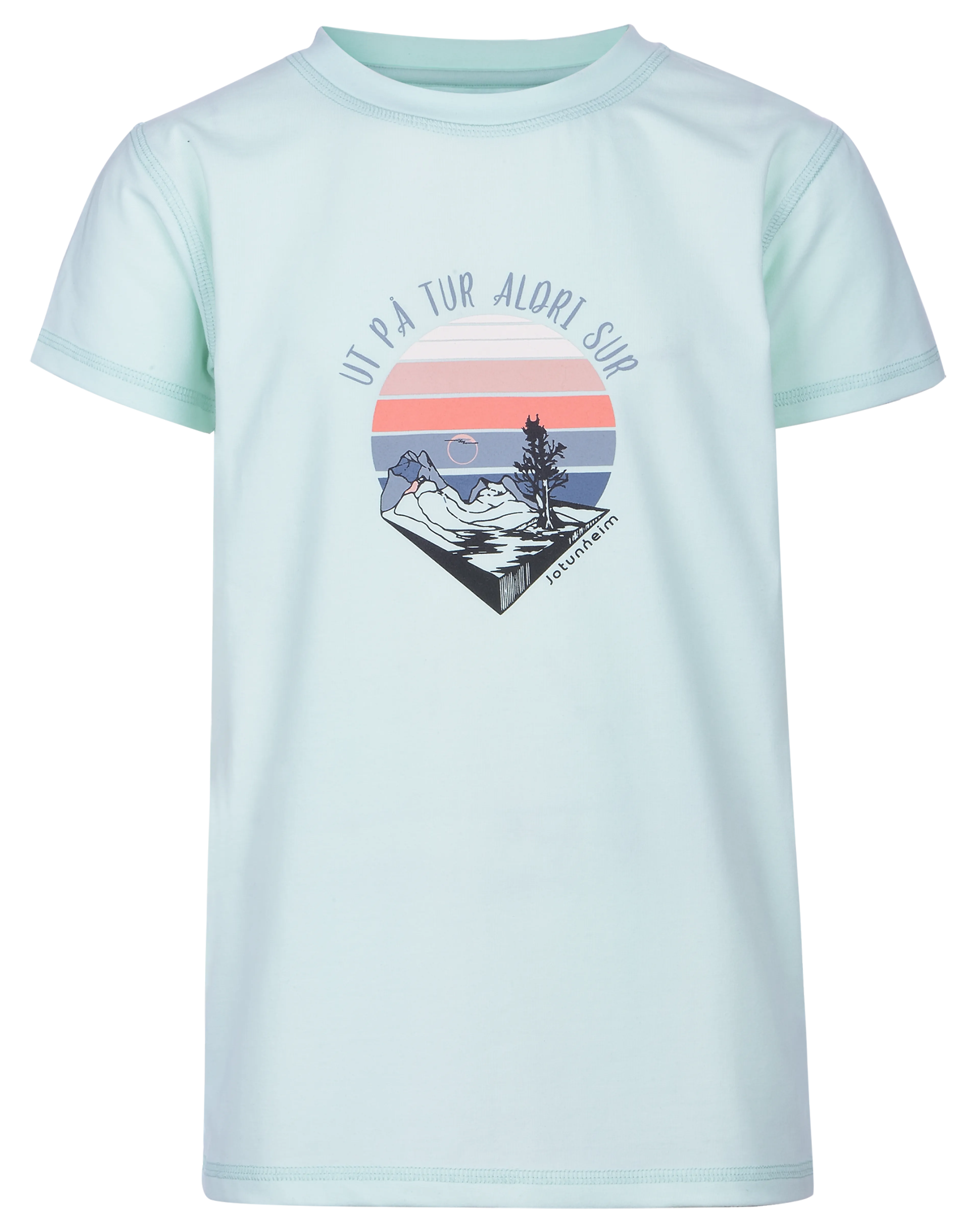 Varde T-shirt m print jr Varde T-shirt m print jr