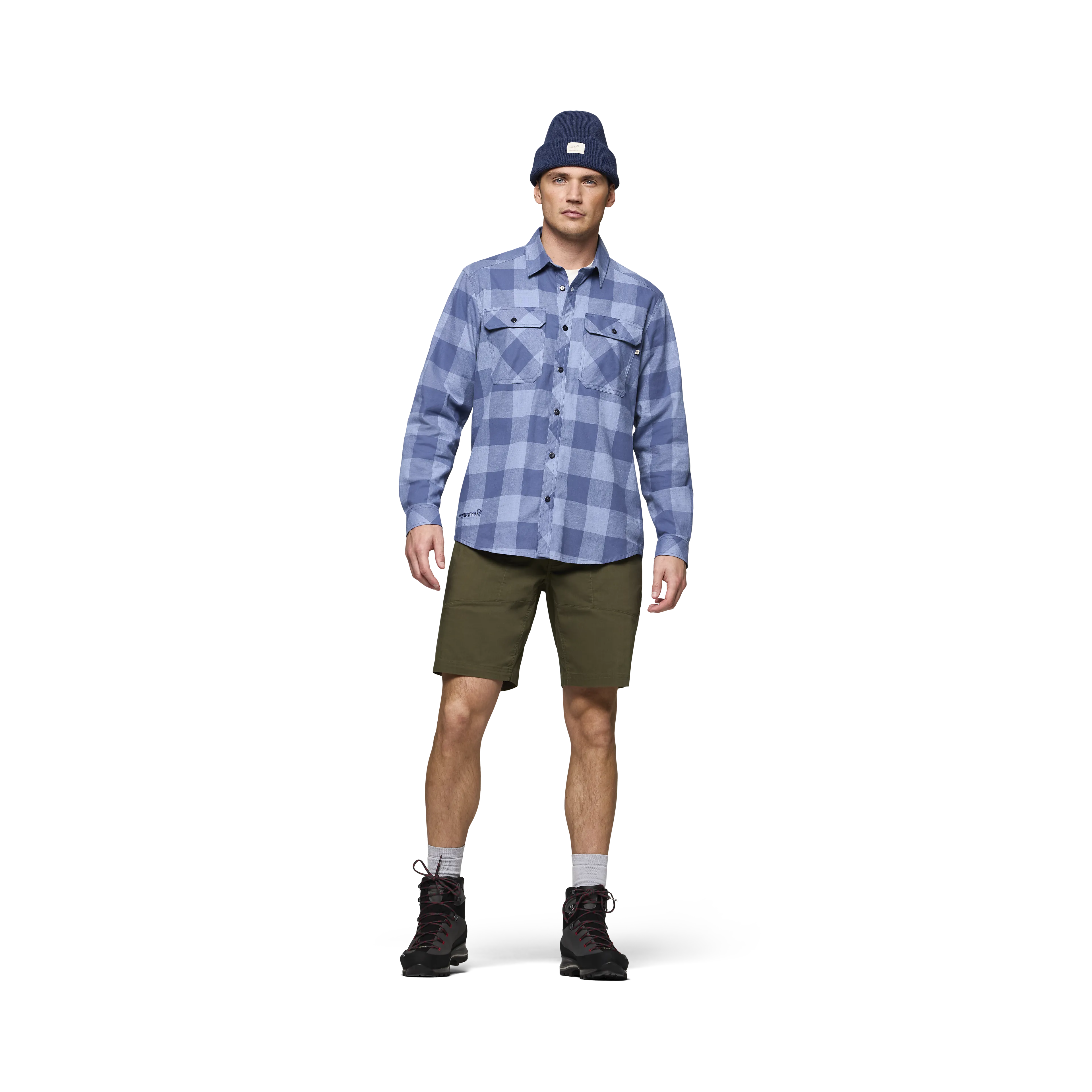 femund flannel lightweight Shirt M's