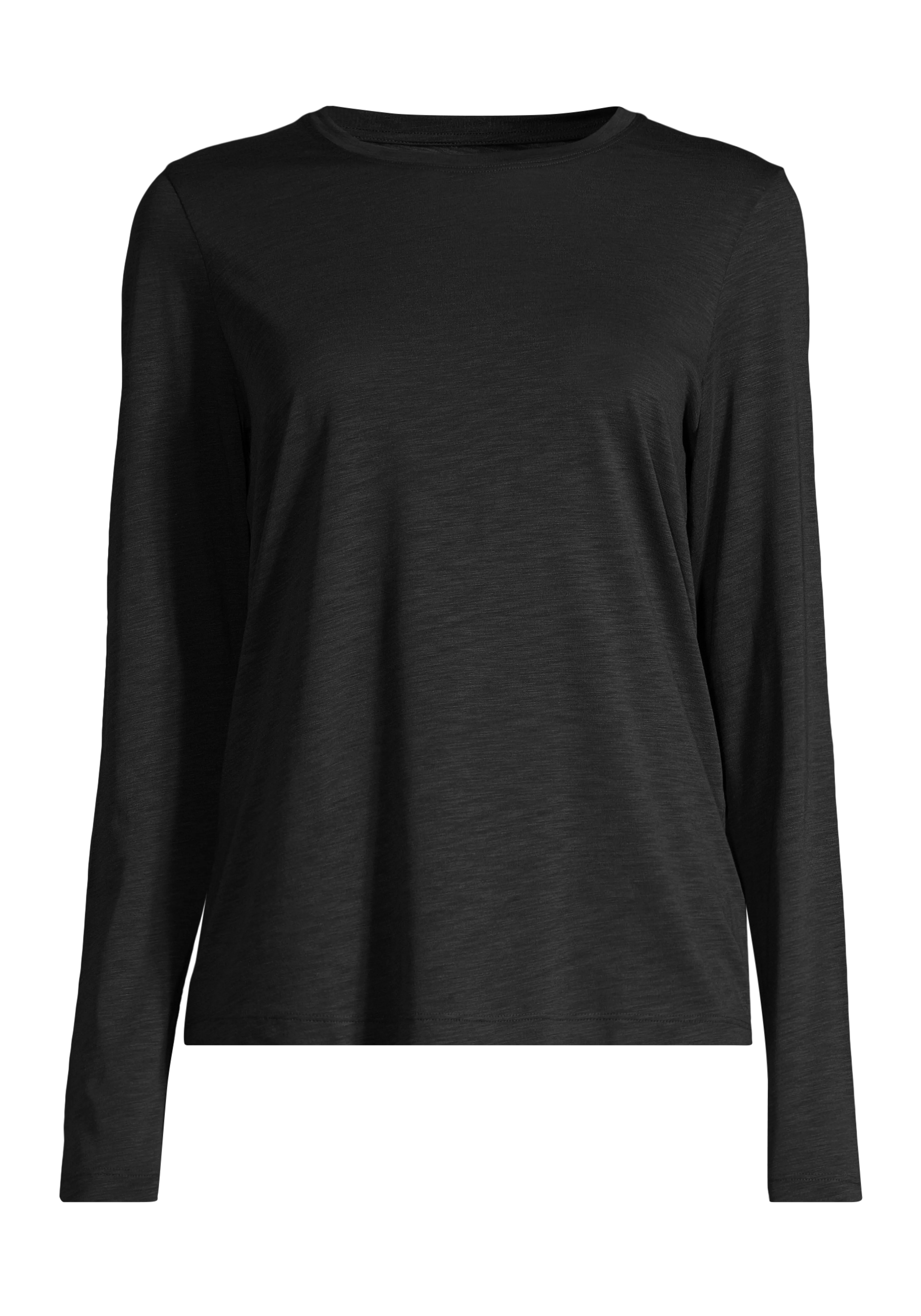 Soft Texture Long Sleeve