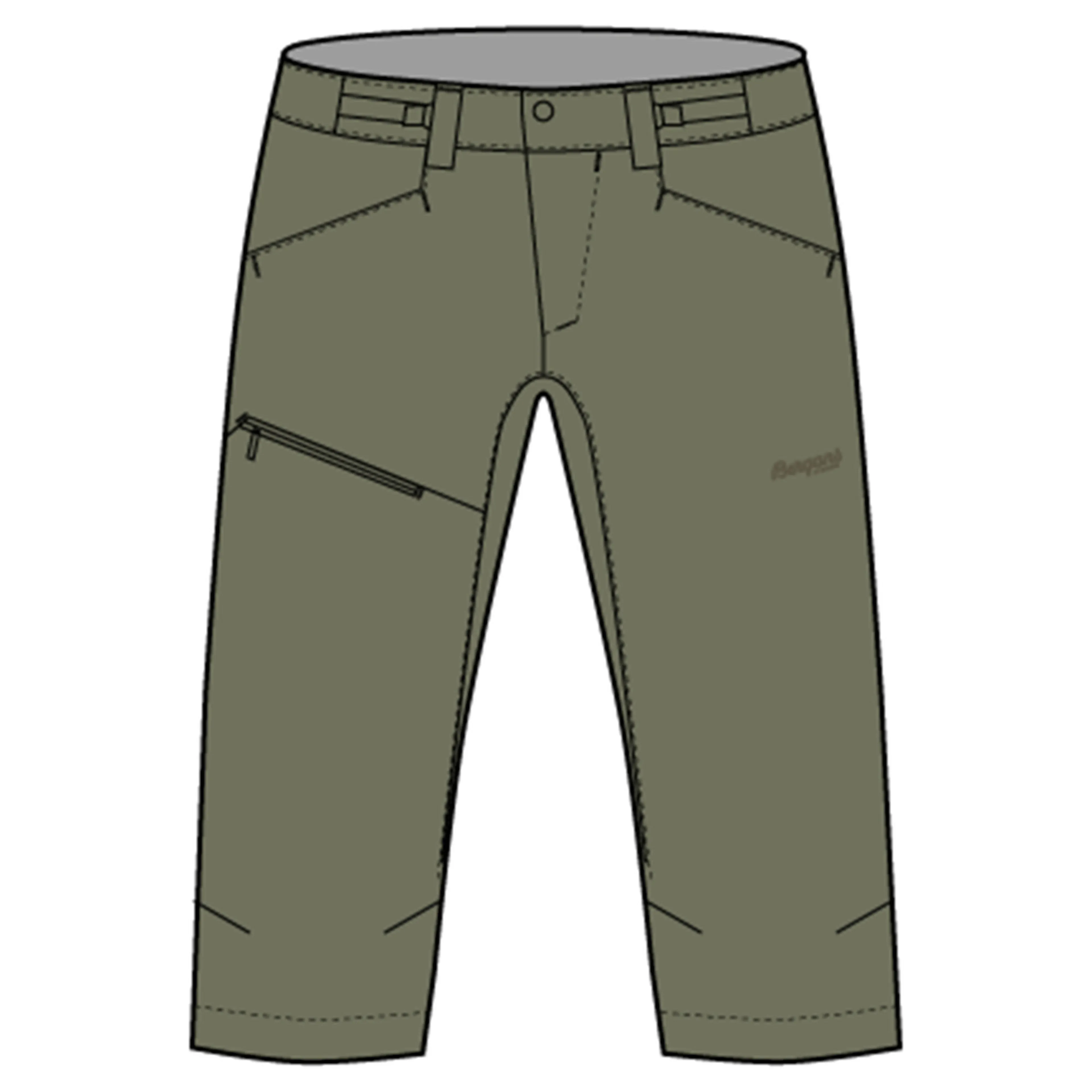 Vandre Light Softshell Long Shorts Men Vandre Light Softshell Long Shorts Men