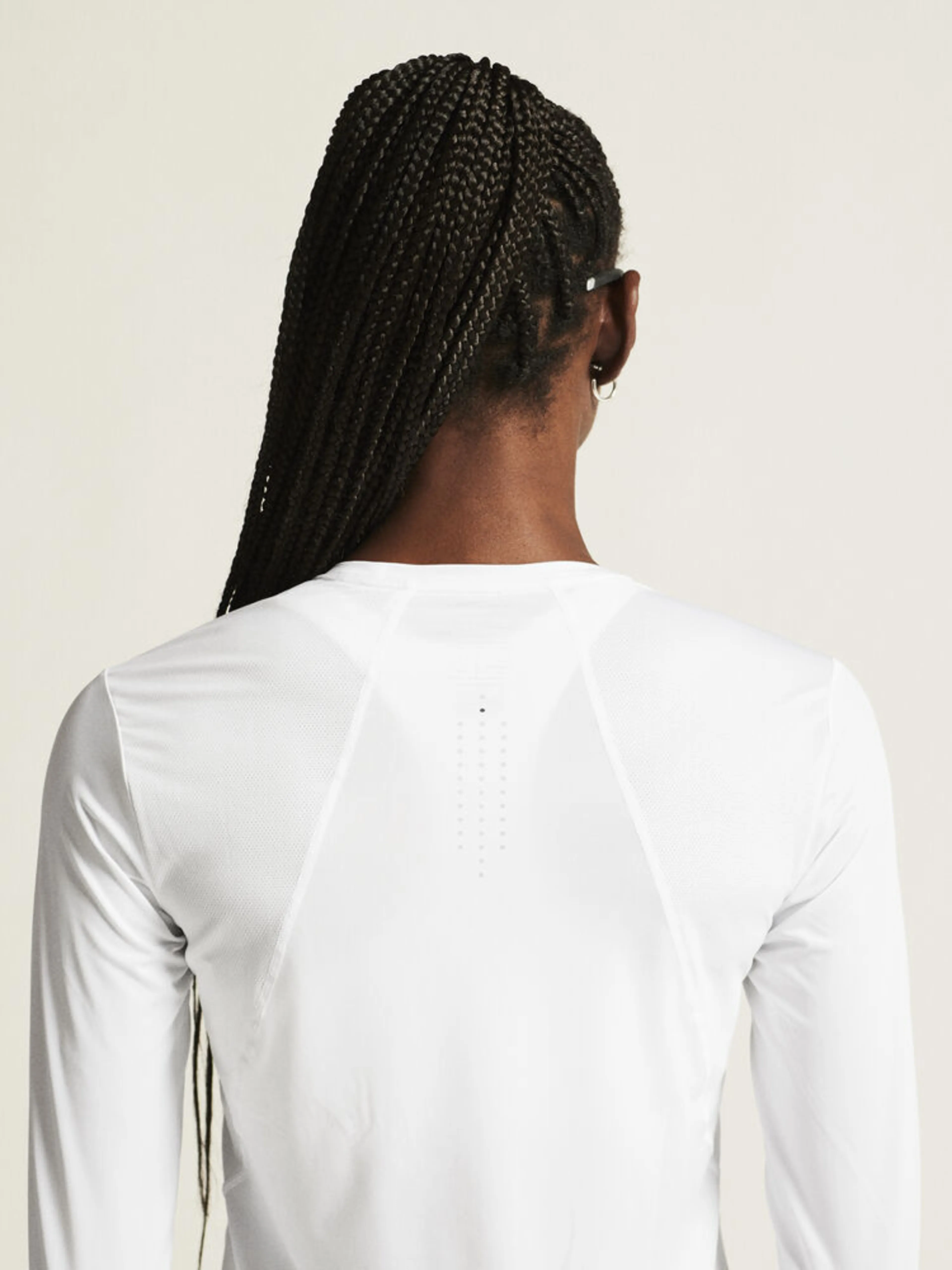 Adv Essence Ls Tee 2 W