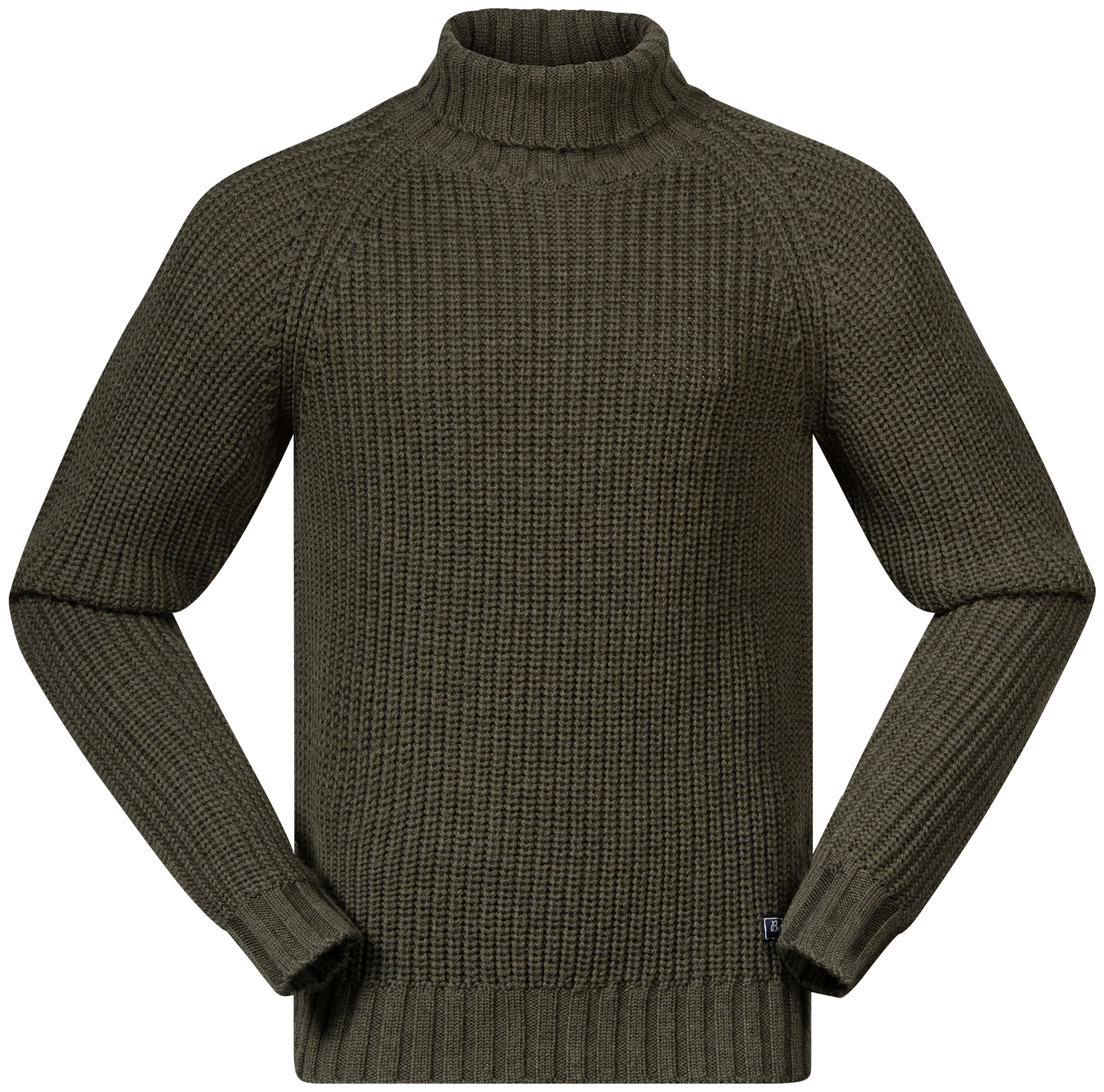 Nordmarka Merino High Neck Jumper Men