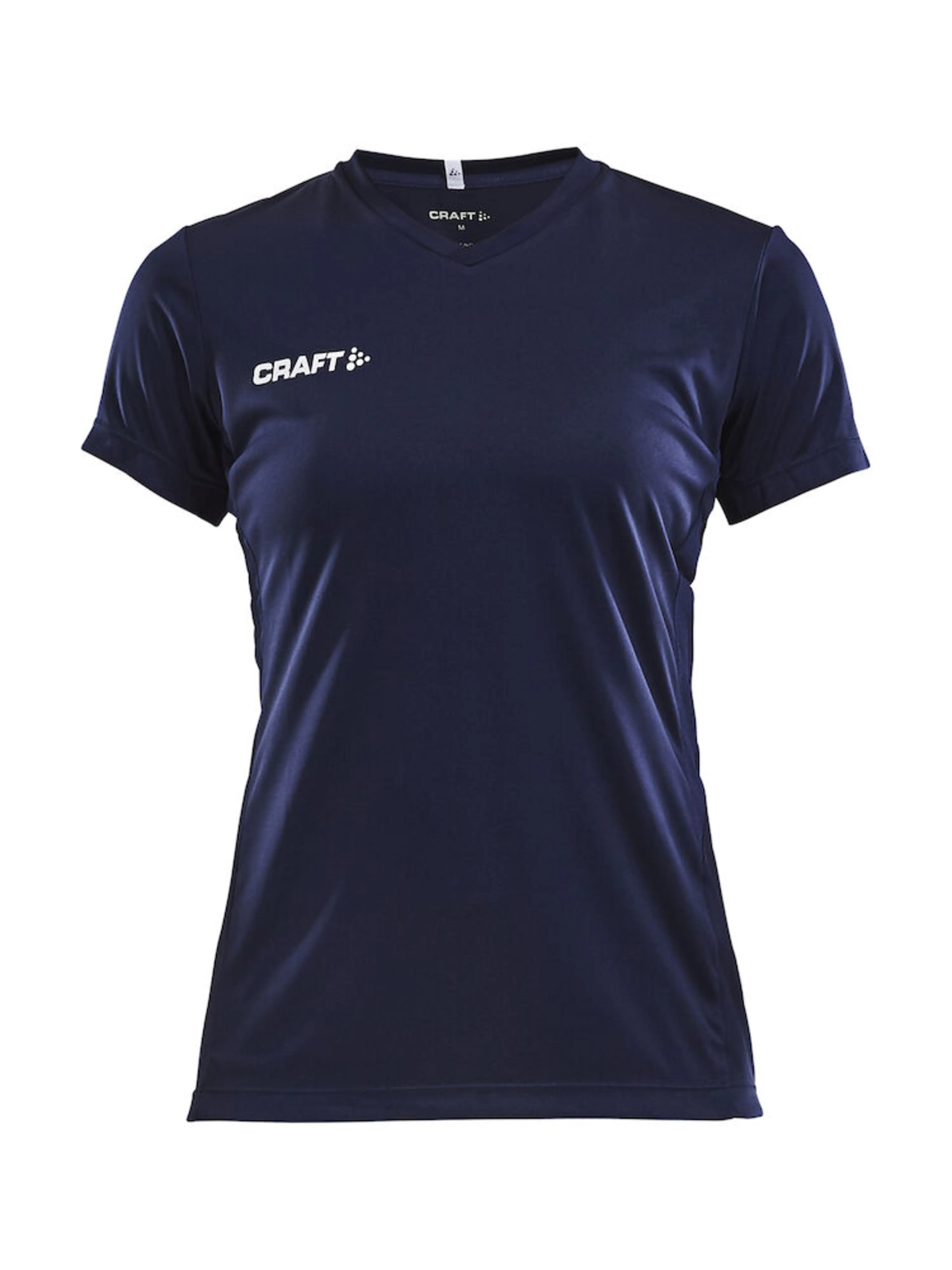Squad Jersey Solid teknisk t-skjorte dame