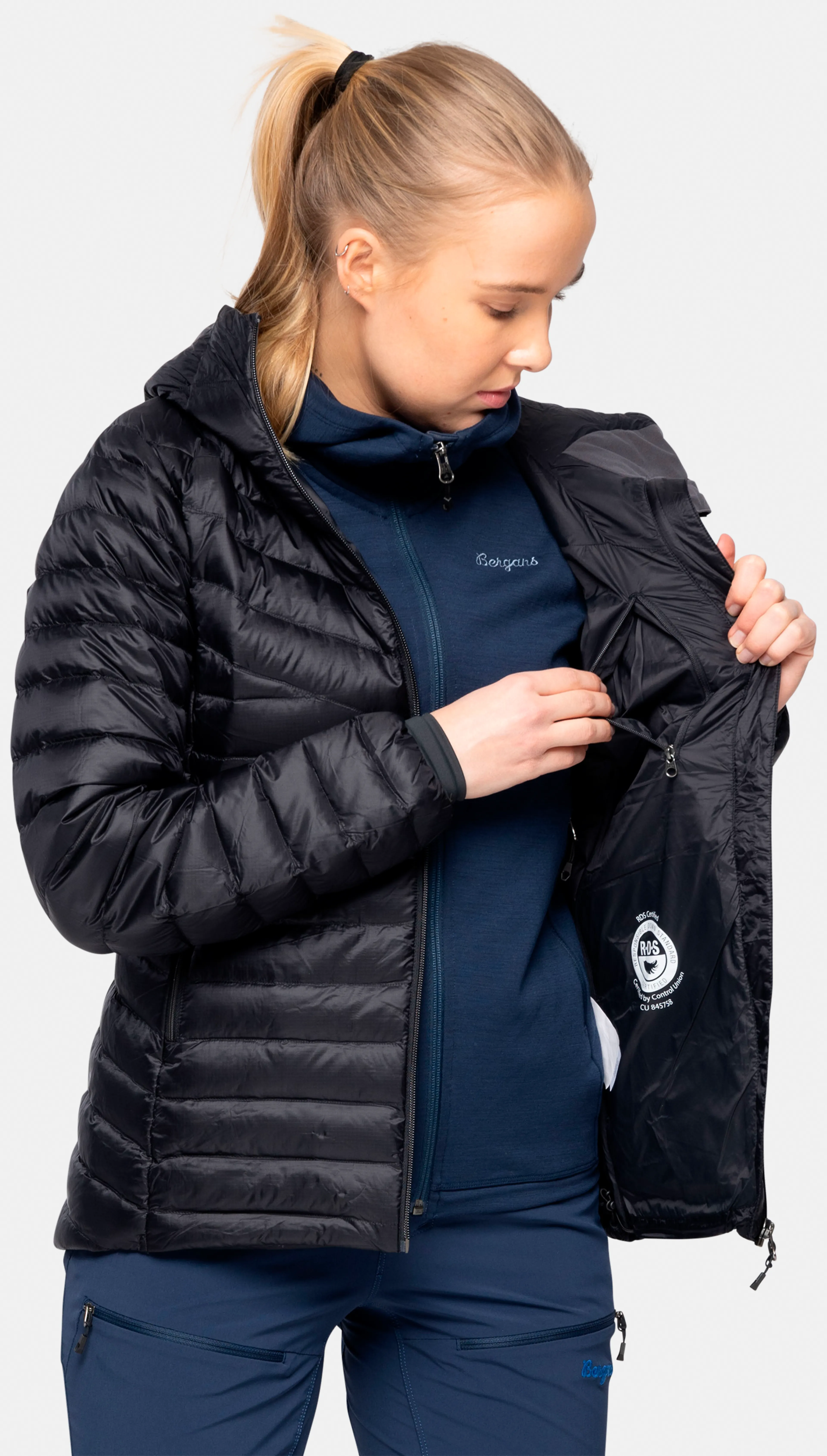 Rabot Light Down Jacket Hood Women