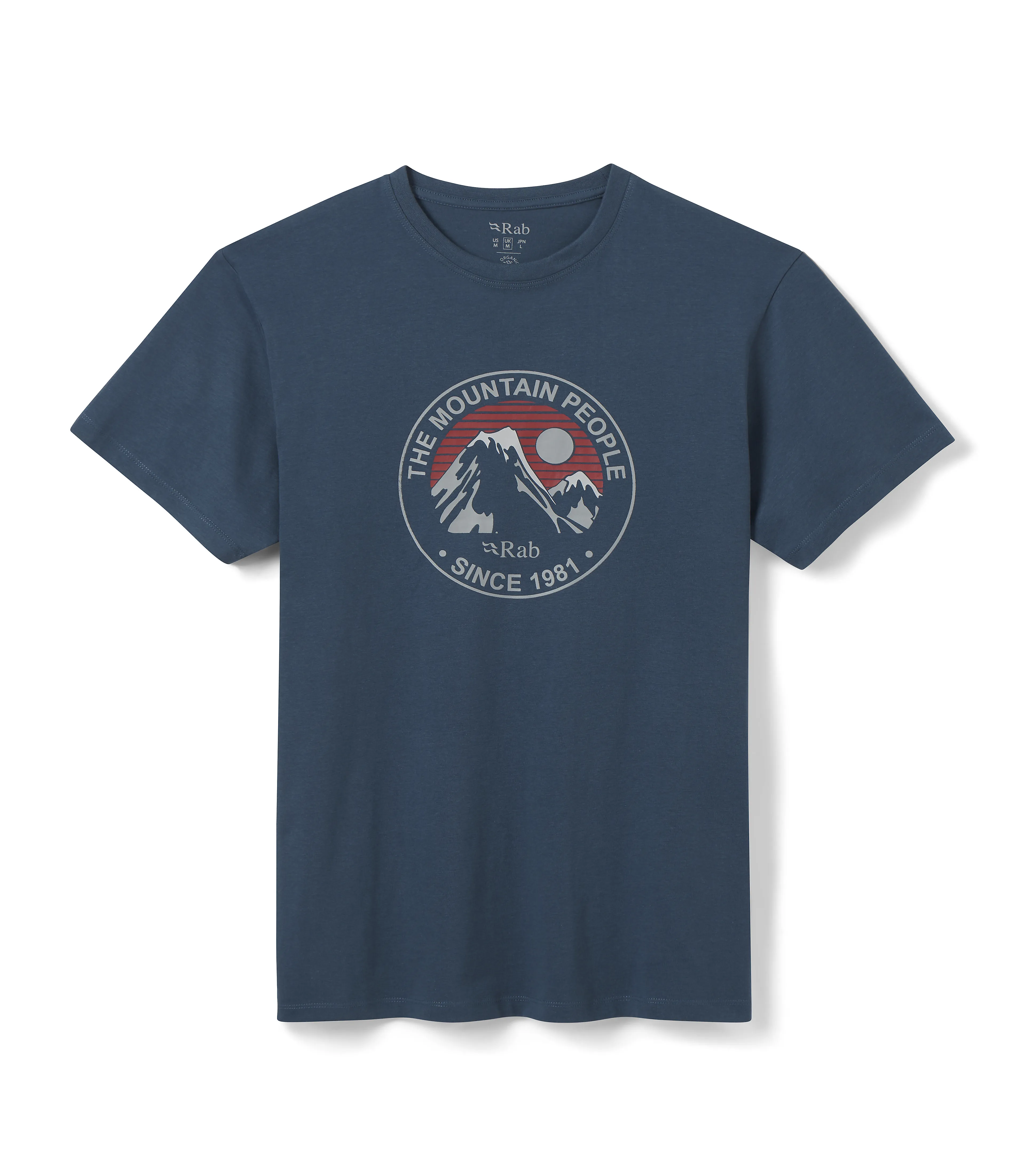 Stance Alpine Peak t-skjorte herre