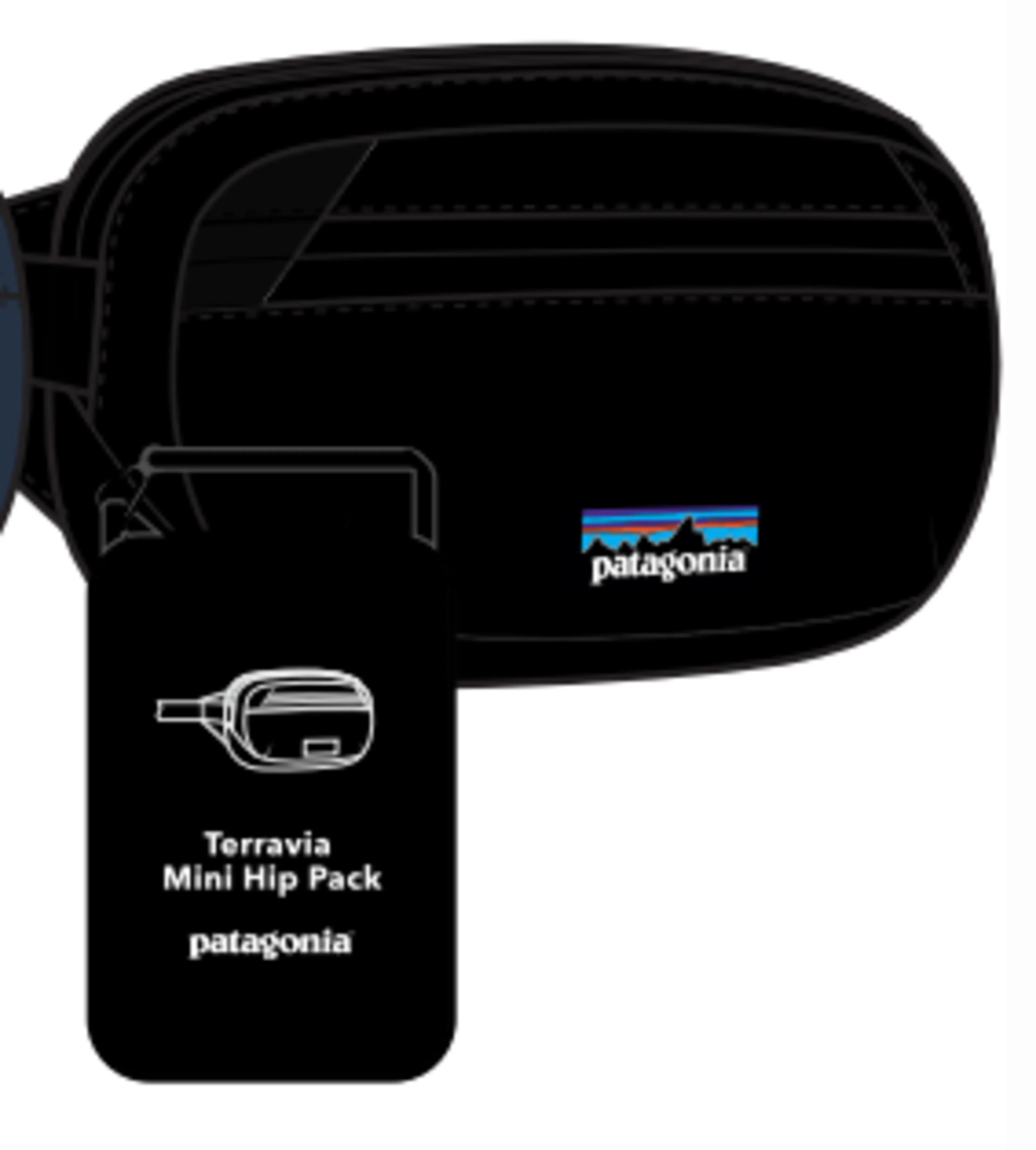 Terravia Mini Hip Pack