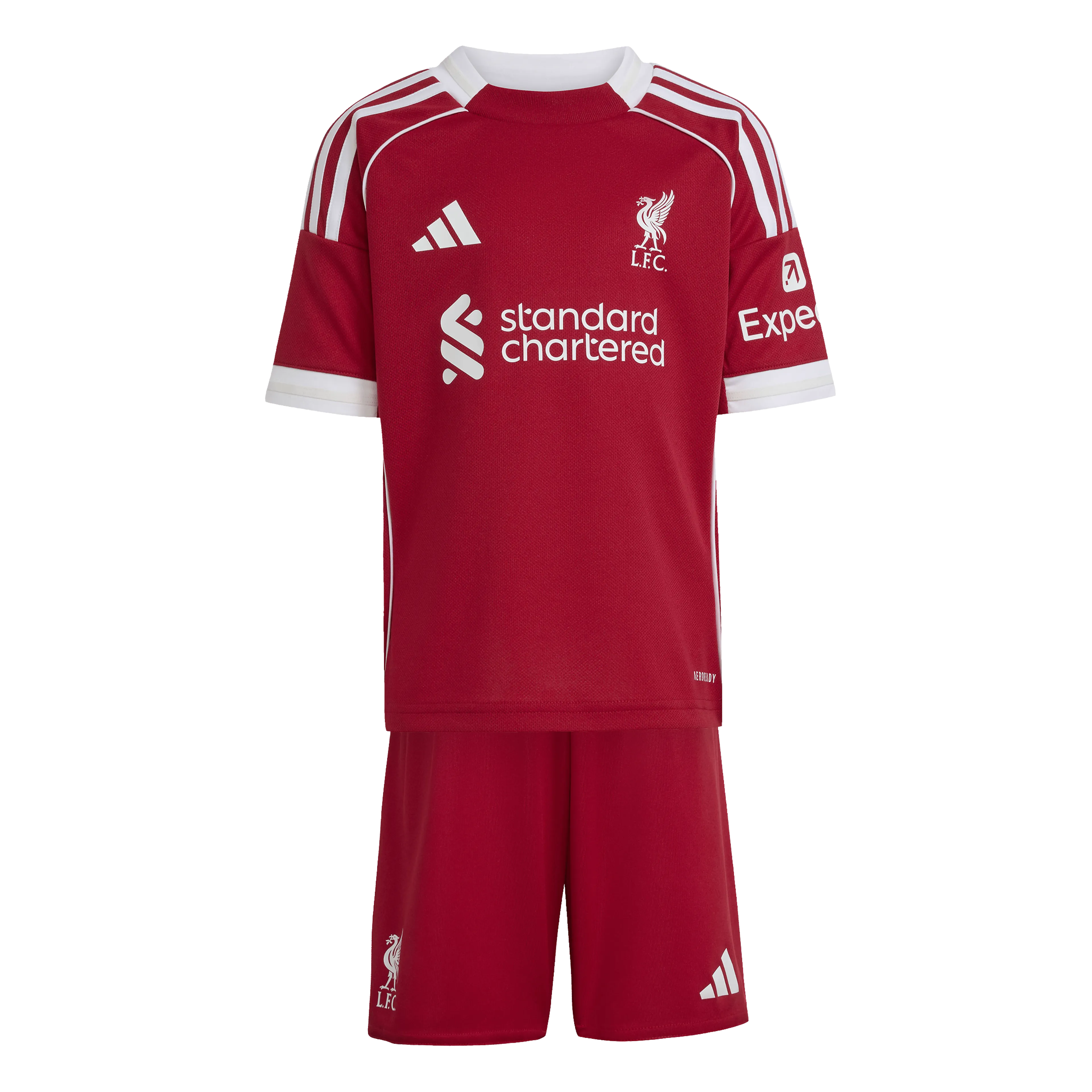 Liverpool FC 25/26 Hjemmedrakt Mini Sett Barn Liverpool FC 25/26 Hjemmedrakt Mini Sett Barn