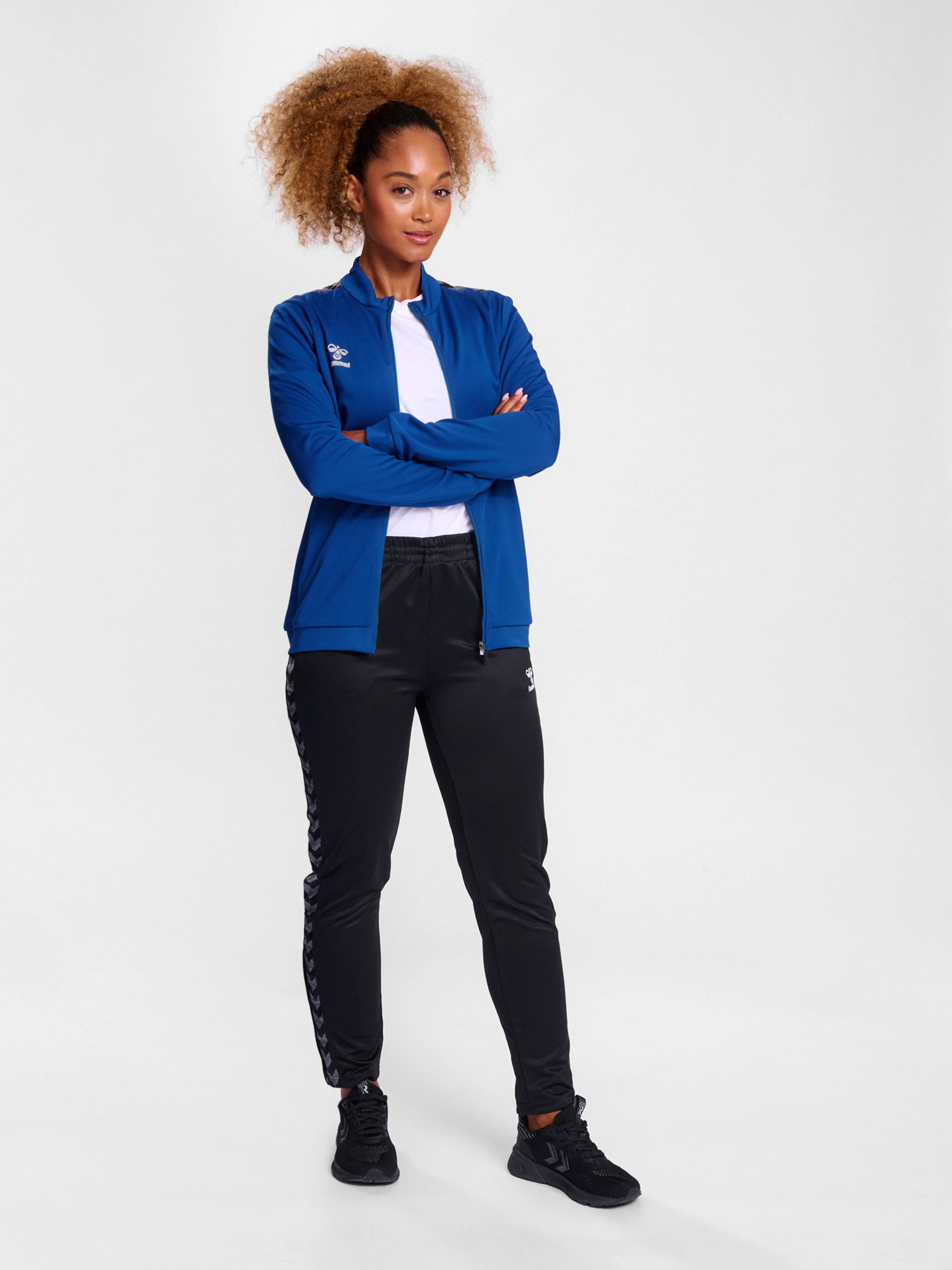 hmlAUTHENTIC PL ZIP JACKET WOMAN hmlAUTHENTIC PL ZIP JACKET WOMAN
