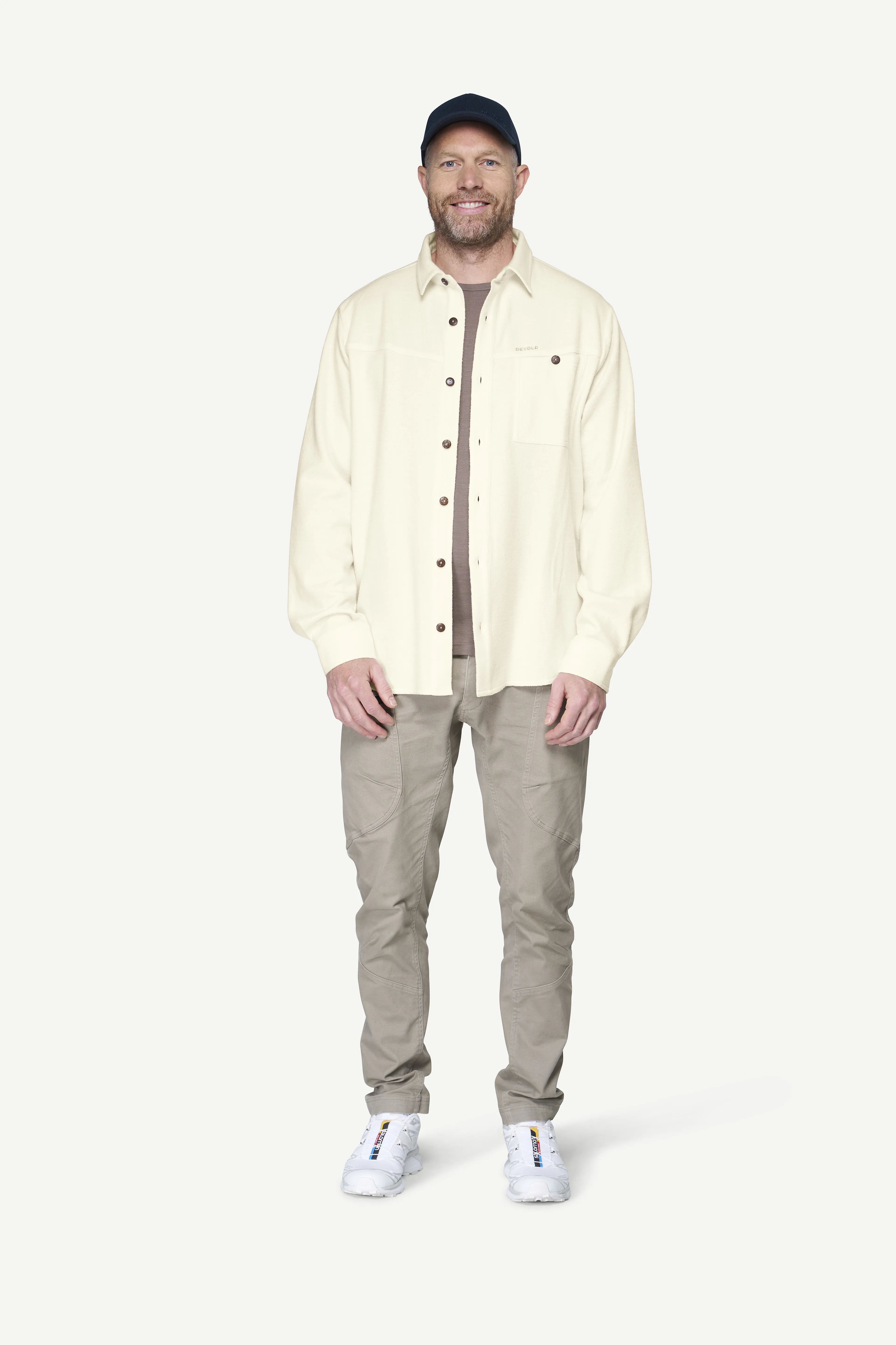 MERINO OVERSHIRT