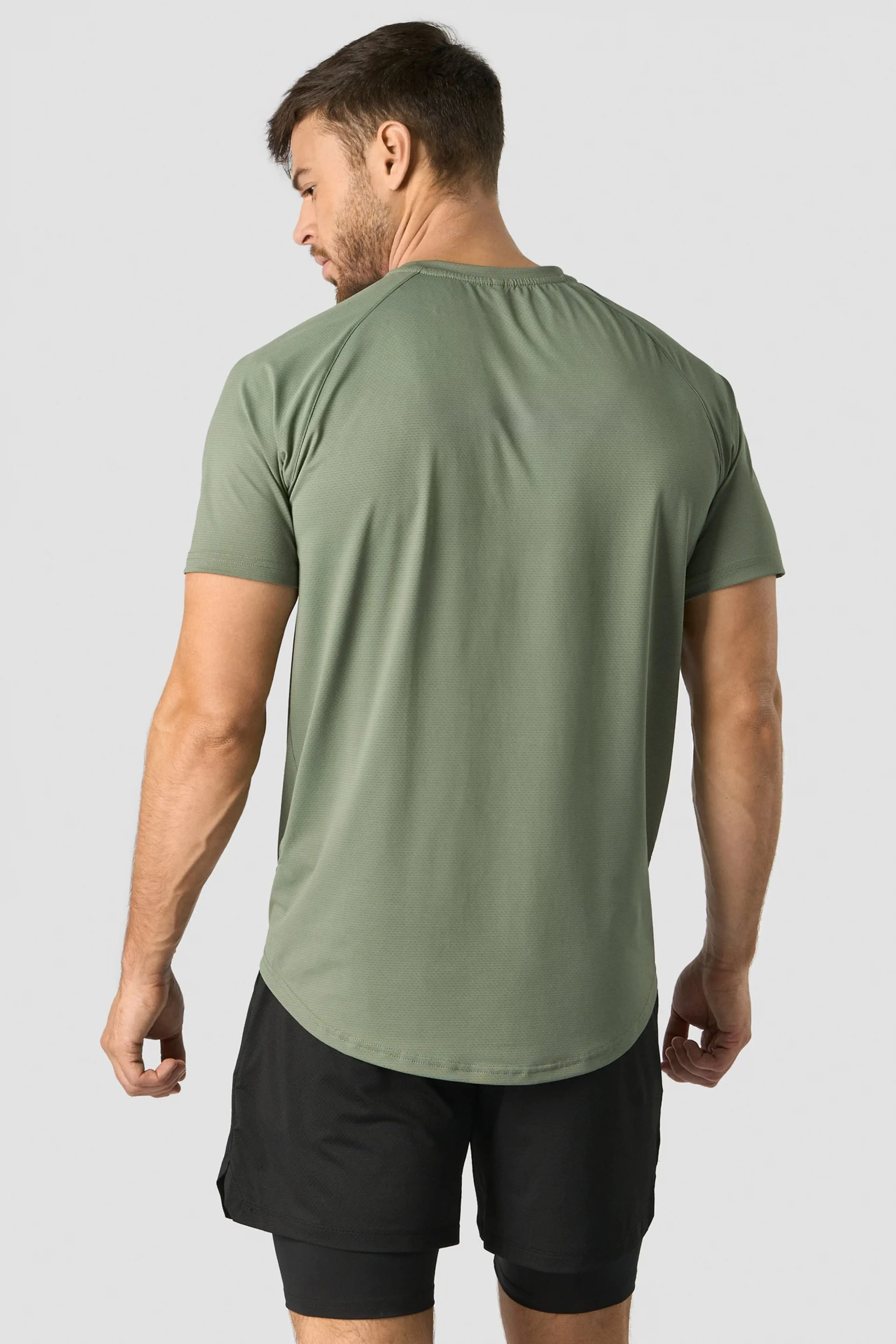 Stride Raglan T-shirt M