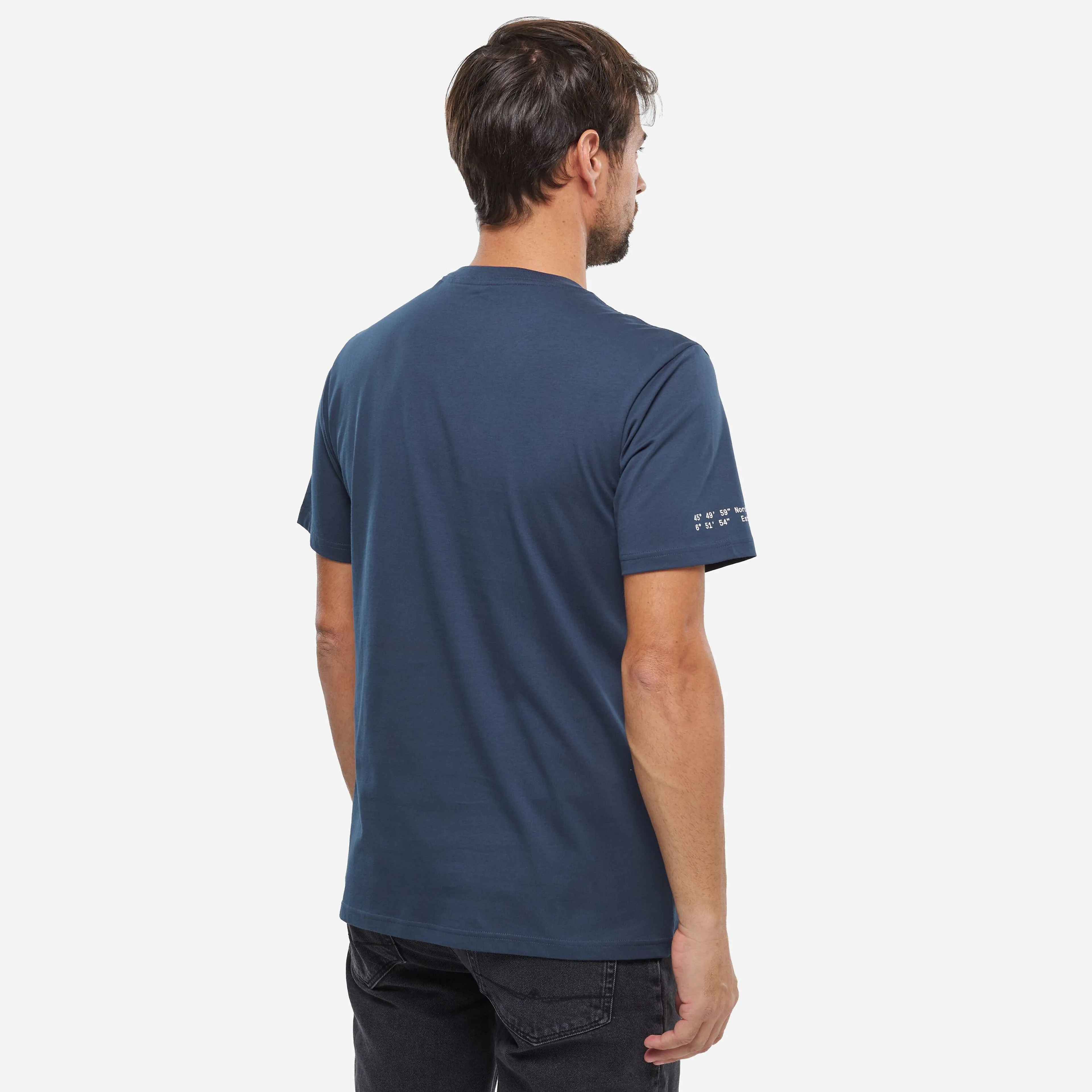 CDG CHAMONIX LOGO TS SS M