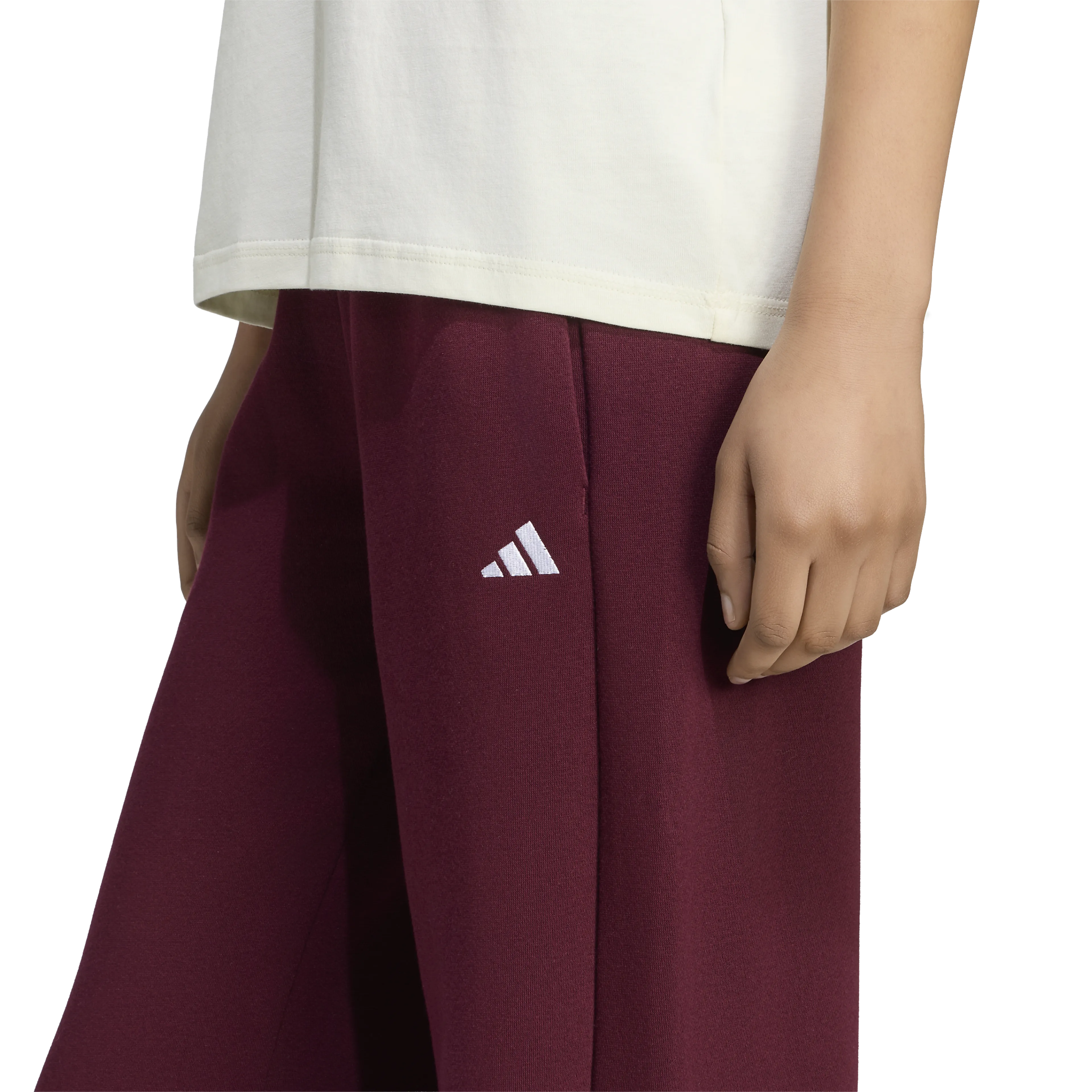 Essentials Small Logo Feel Cozy Open-Hem Joggebukse Dame