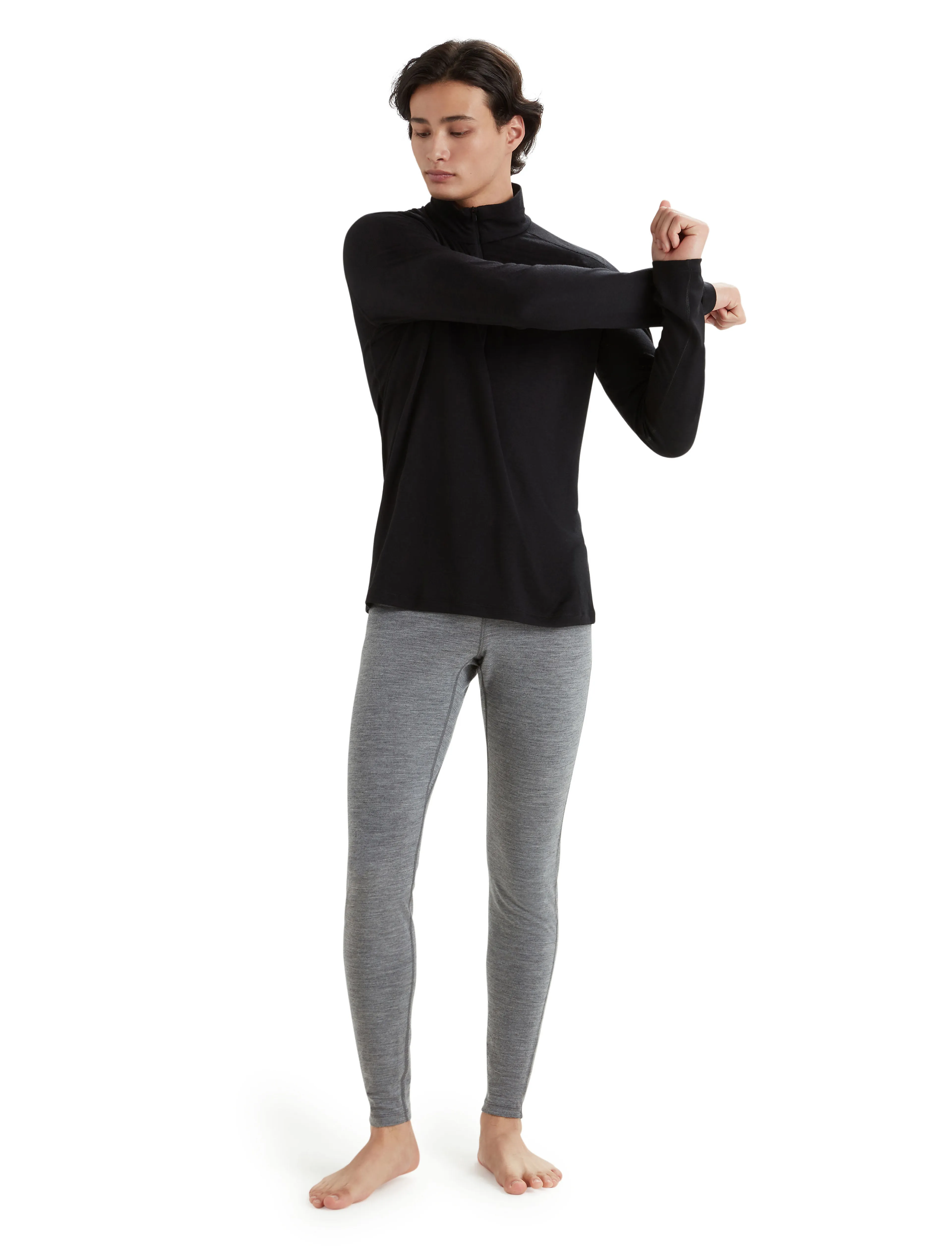 M 200 Oasis LS Half Zip
