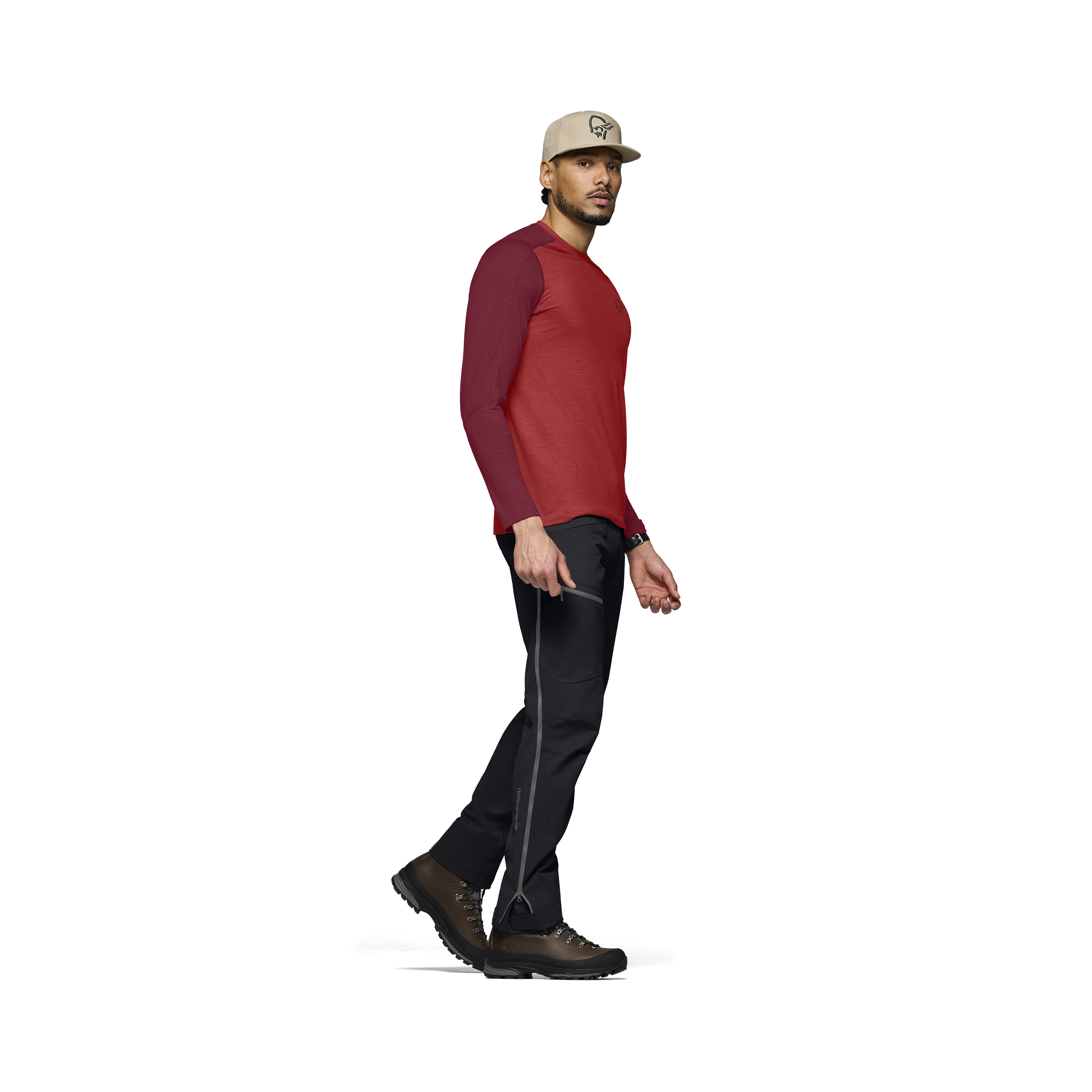 femund pureUll Long Sleeve M's