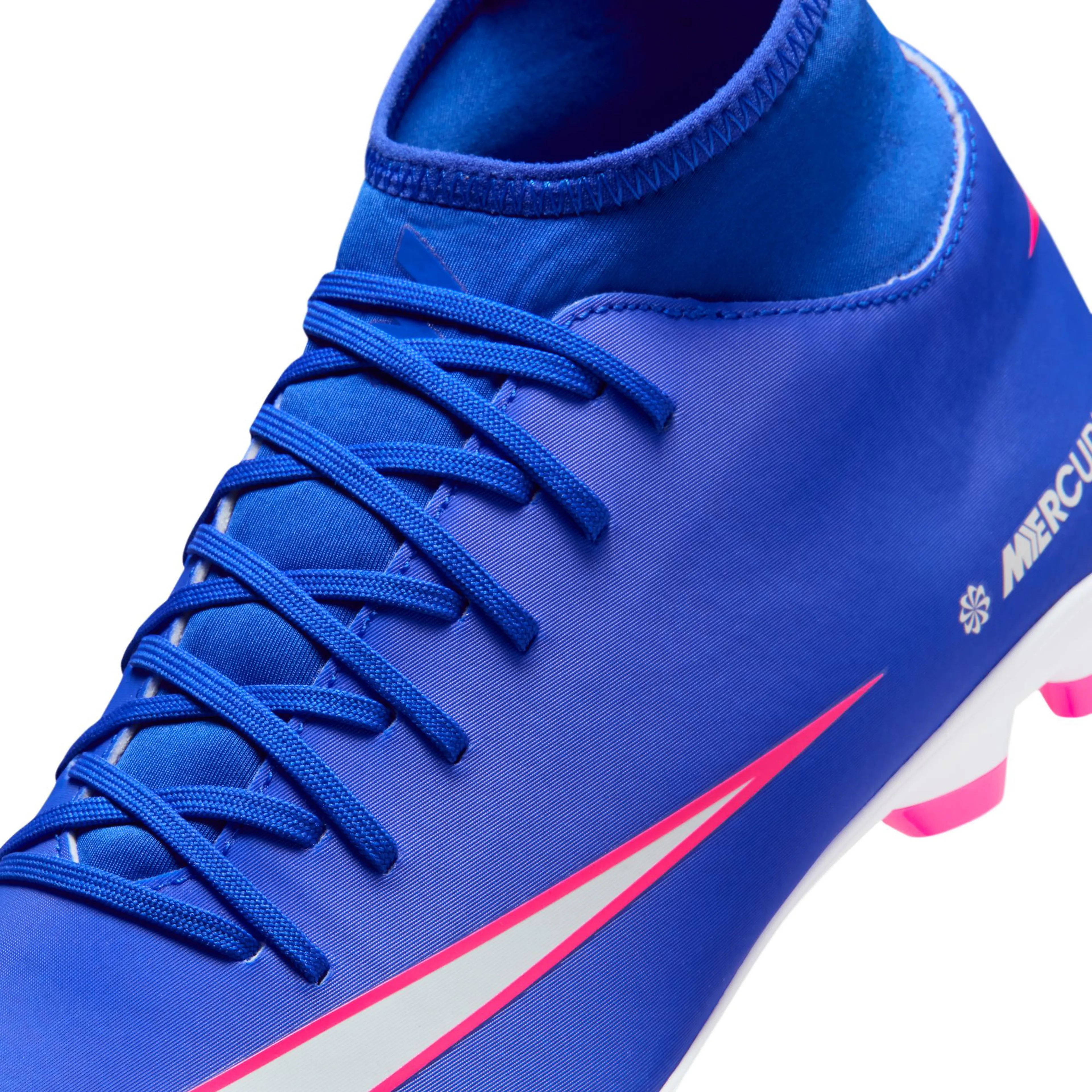 Mercurial Superfly 10 Club Multi-Ground High-Top Fotballsko Gress/Kunstgress