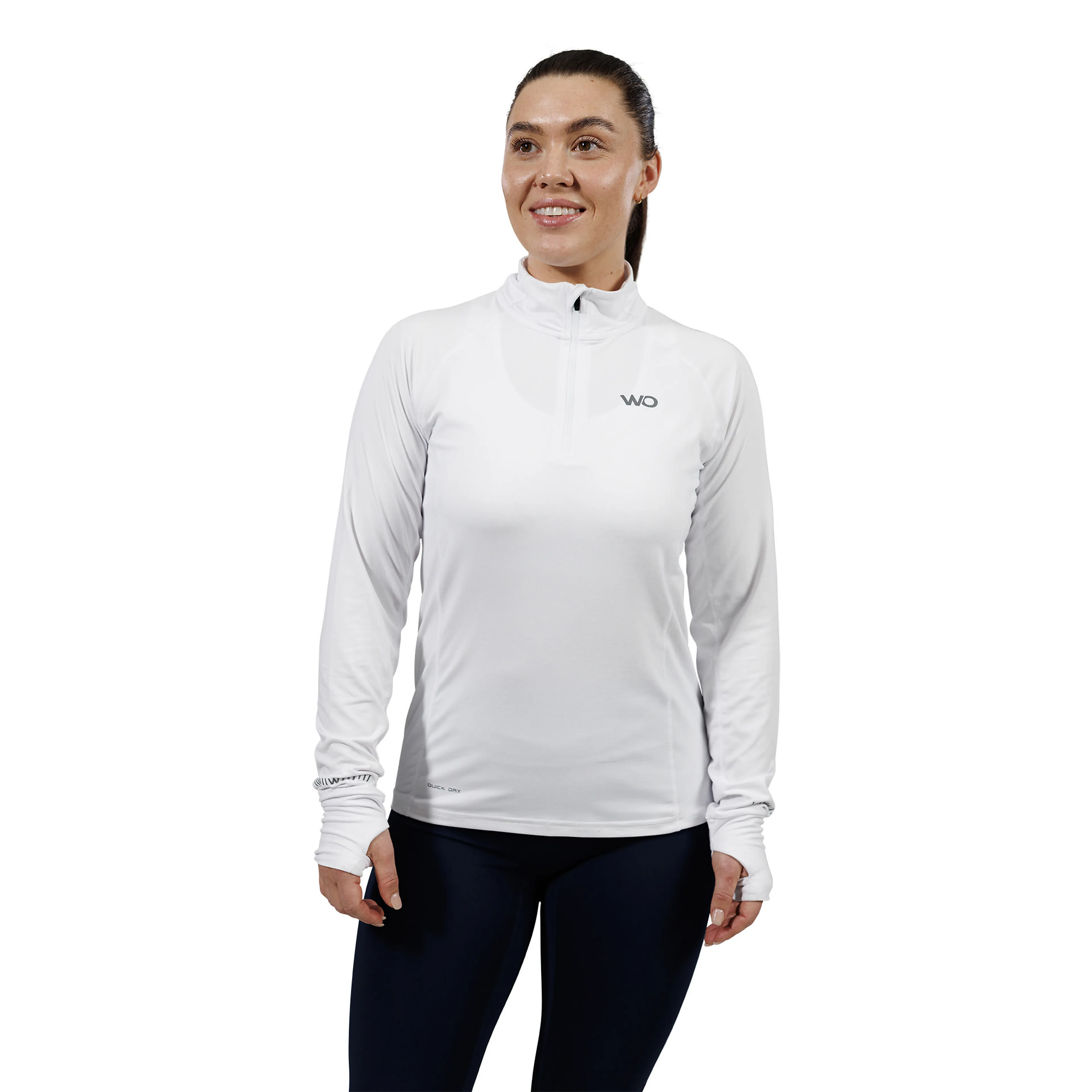 Wolling Melange Performance Midlayer Dame Wolling Melange Performance Midlayer Dame