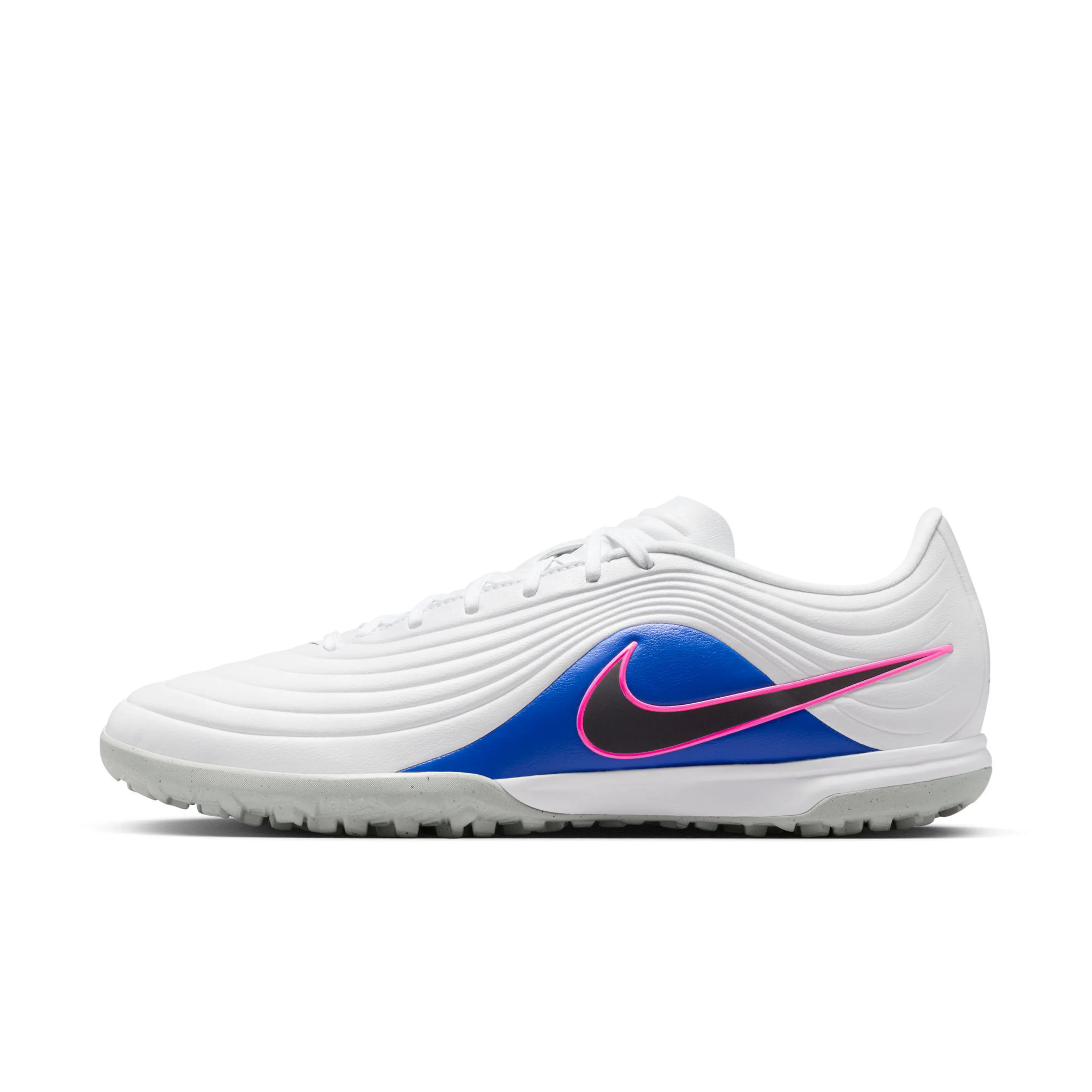  Tiempo Maestro Academy Turf Low-Top Fotballsko Grus/Kunstgress