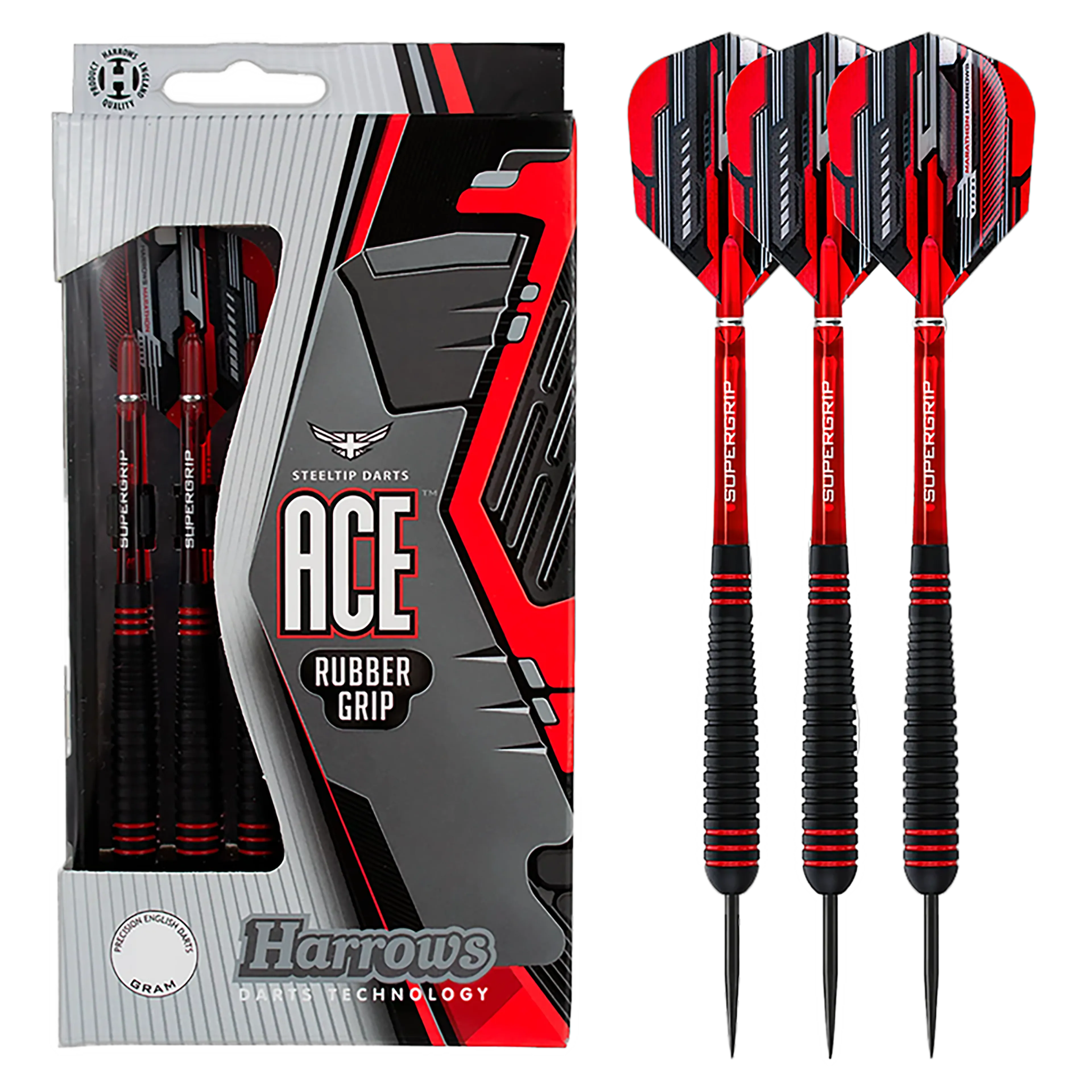 Dart Arrows Steeltip Ace Rubber Grip Dart Arrows Steeltip Ace Rubber Grip