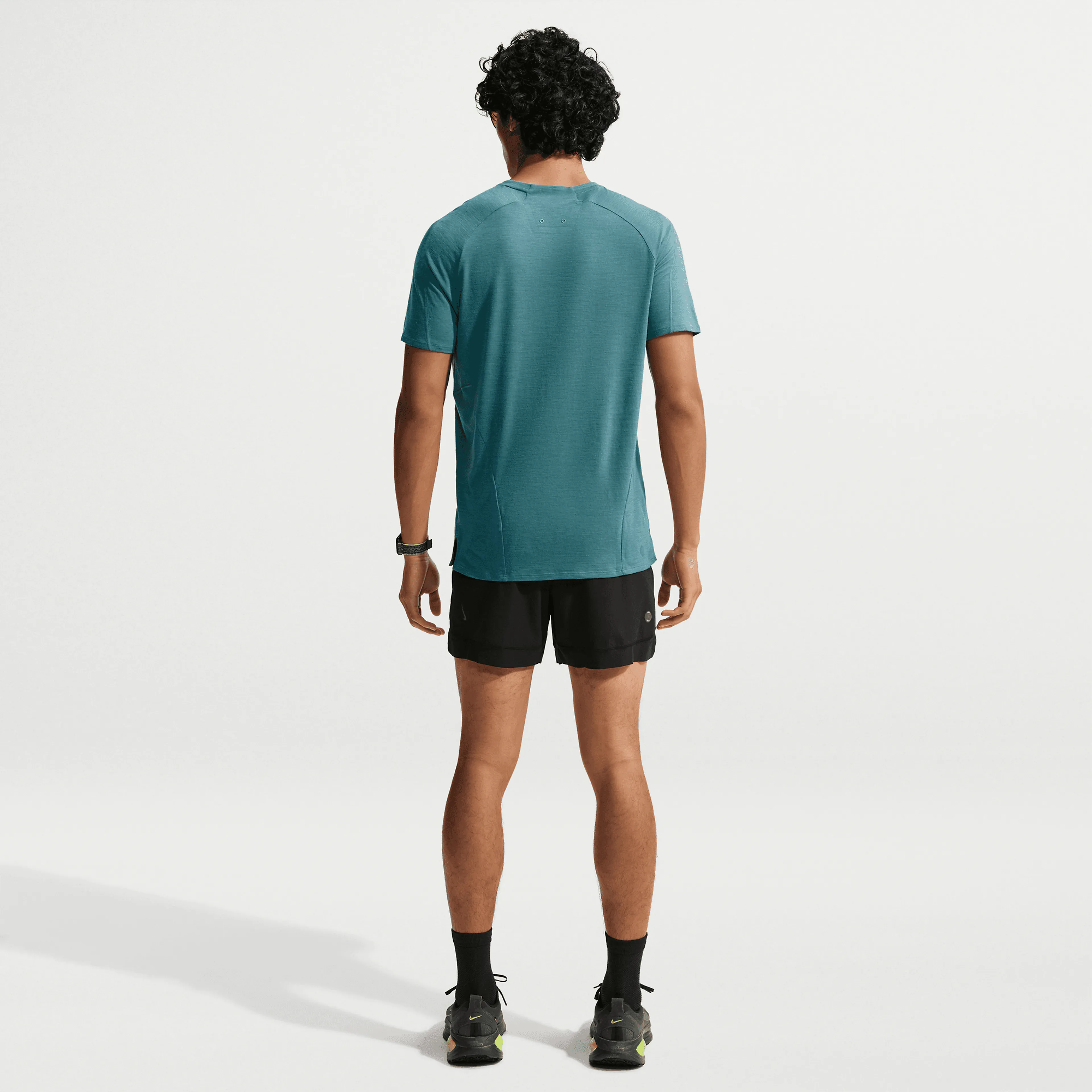 Wool short sleeve top  