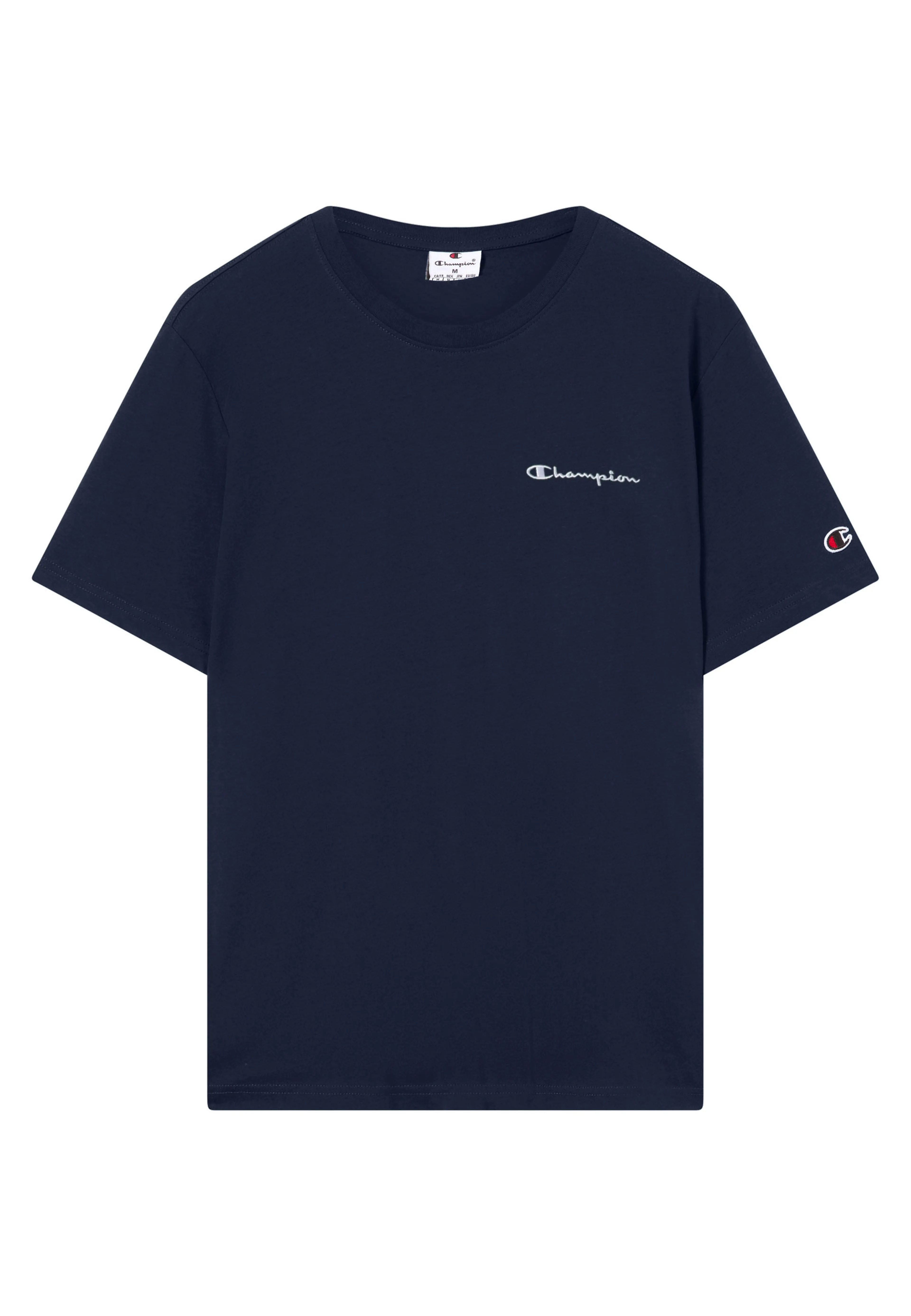 SS Tee small contrast logo mens