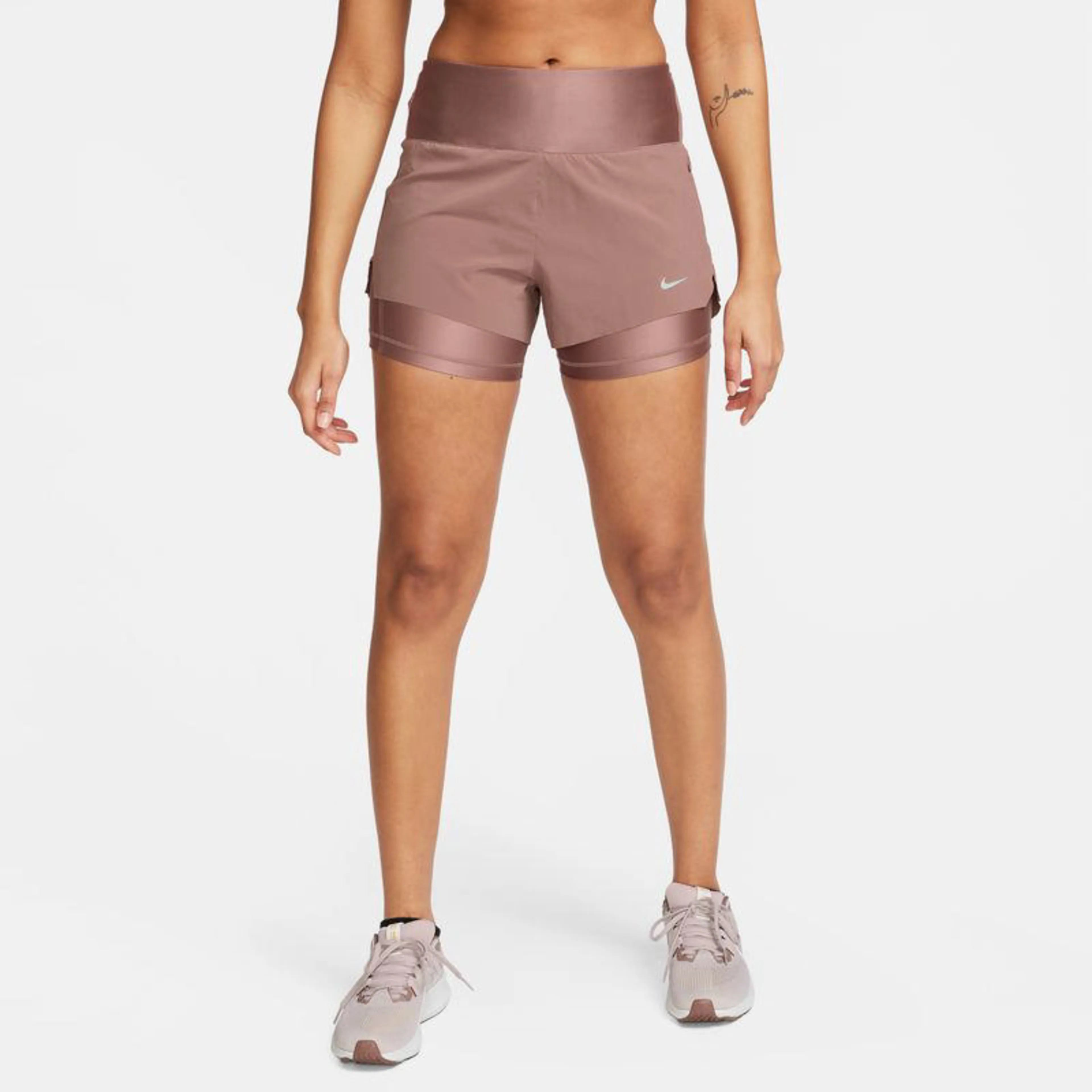 Dri-FIT Swift Mid-Rise 3" 2-in-1 Running Shorts