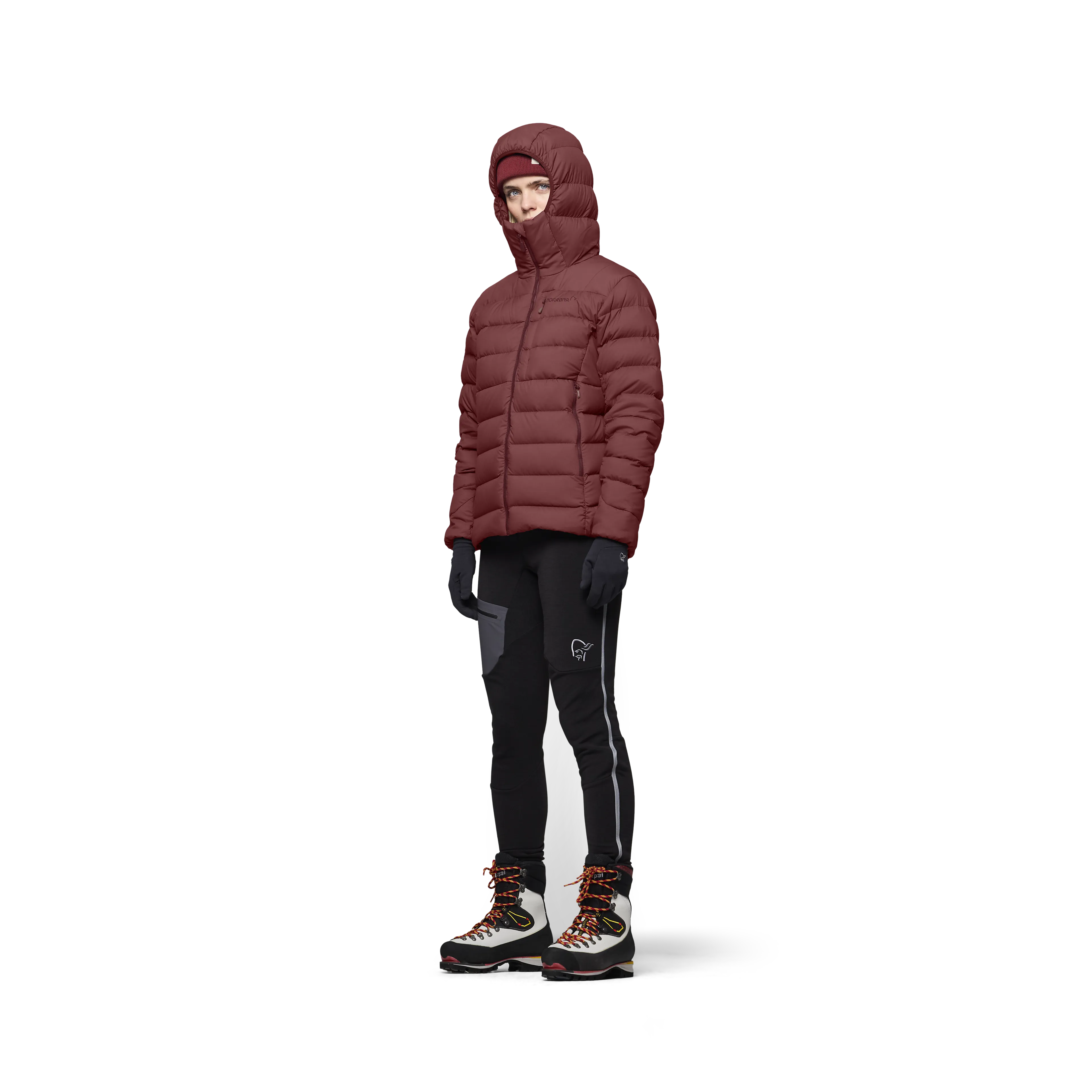 femund down700 Zip Hood W's