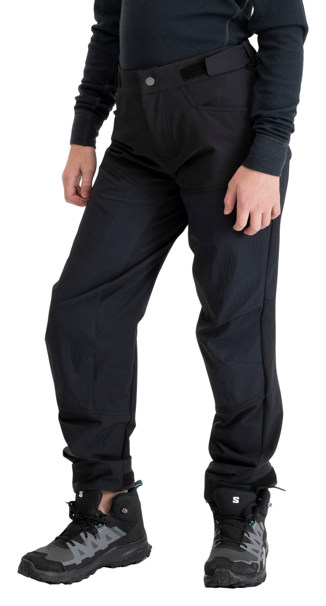 Junior Softshell Hiking Pants