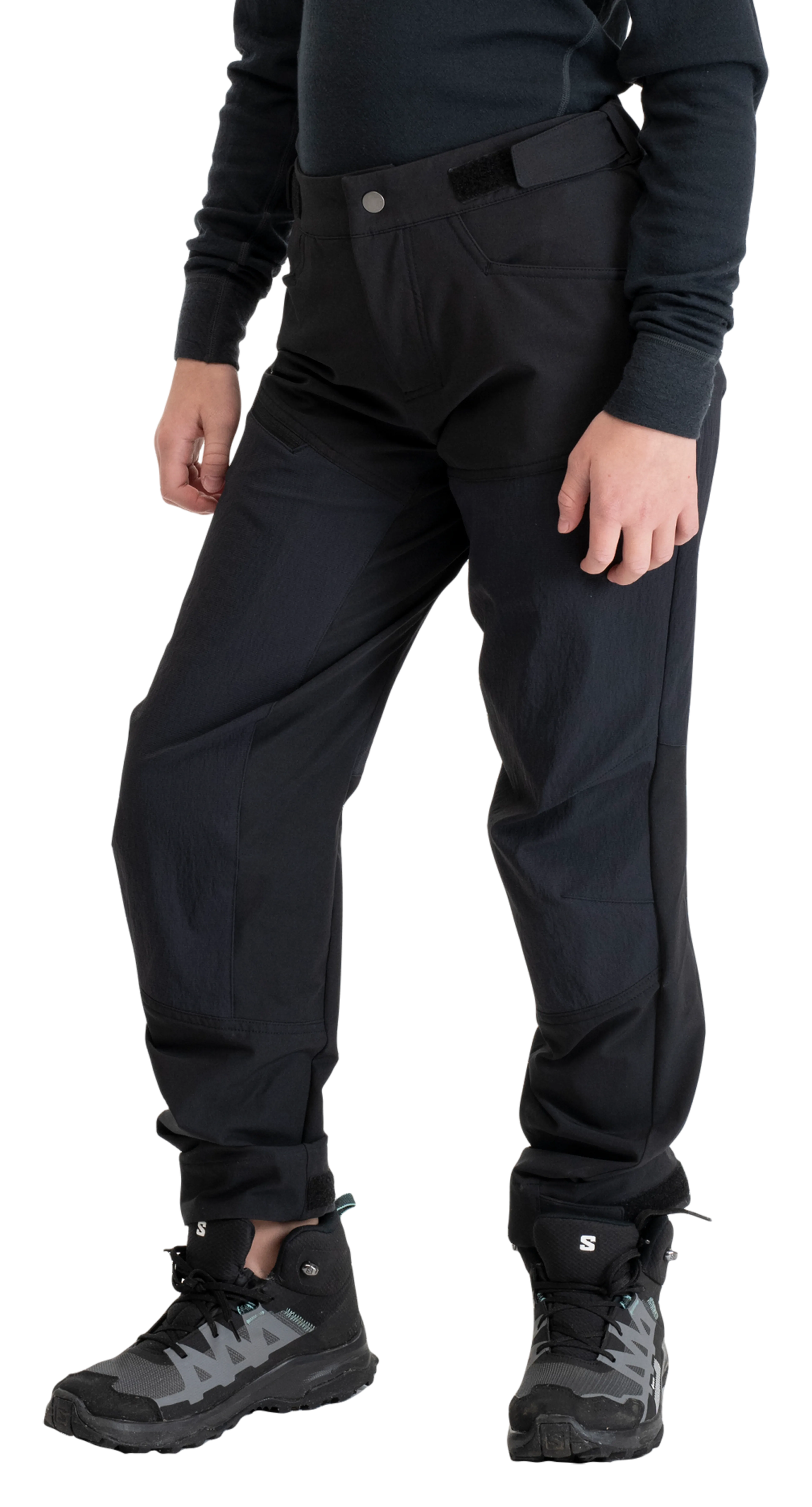 Junior Softshell Hiking Pants