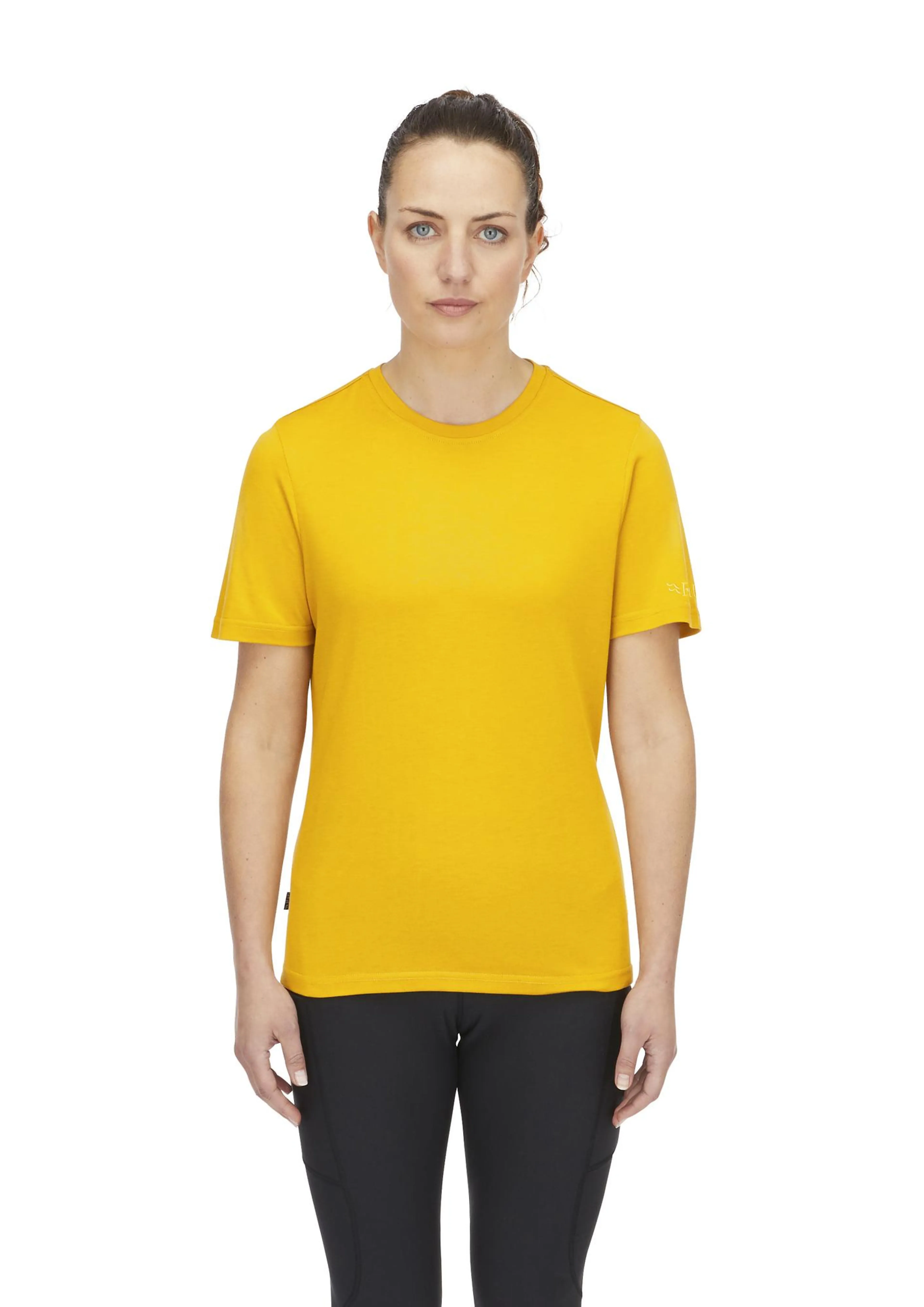 Crimp Logo Tee t-skjorte dame