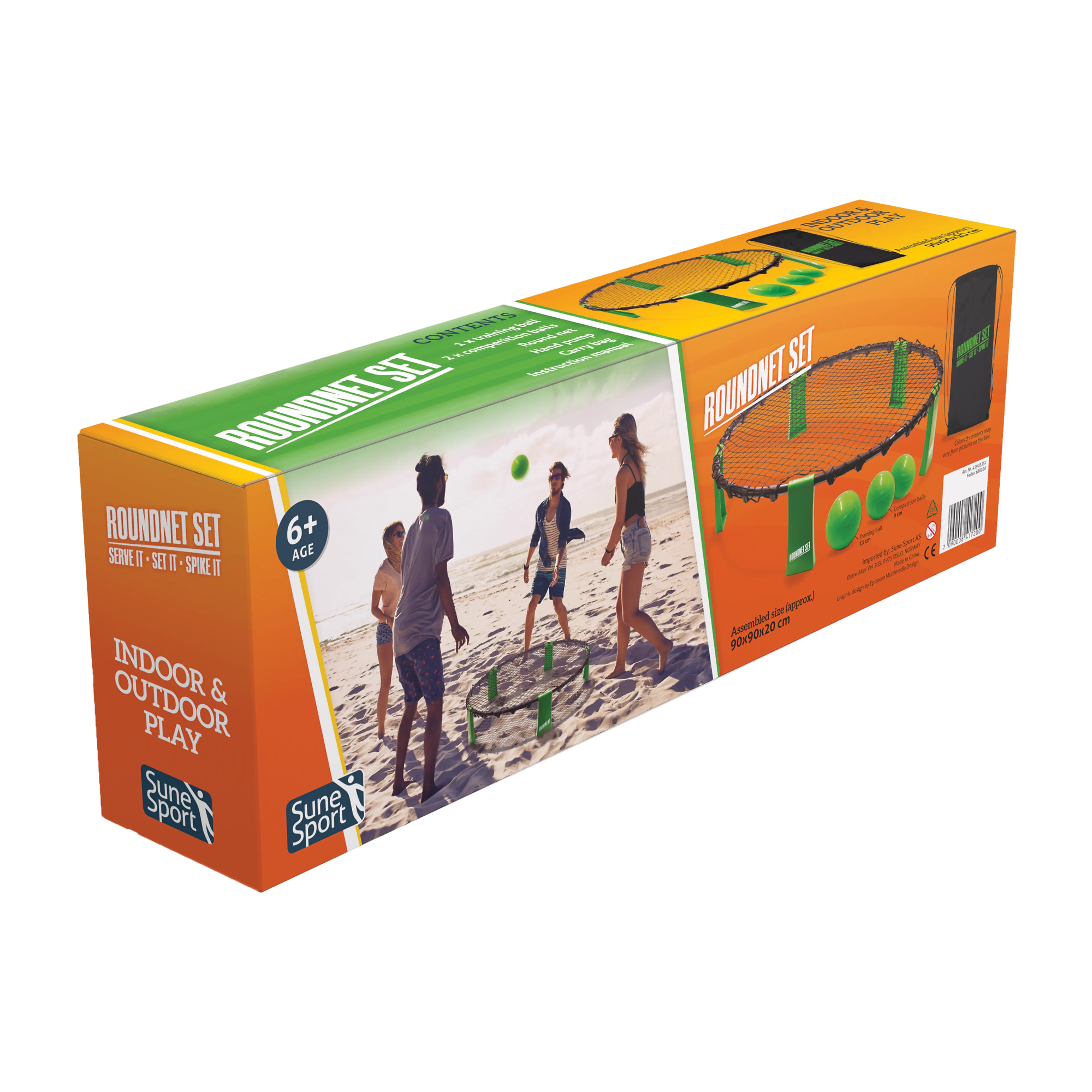 Smash It! Roundnet Set