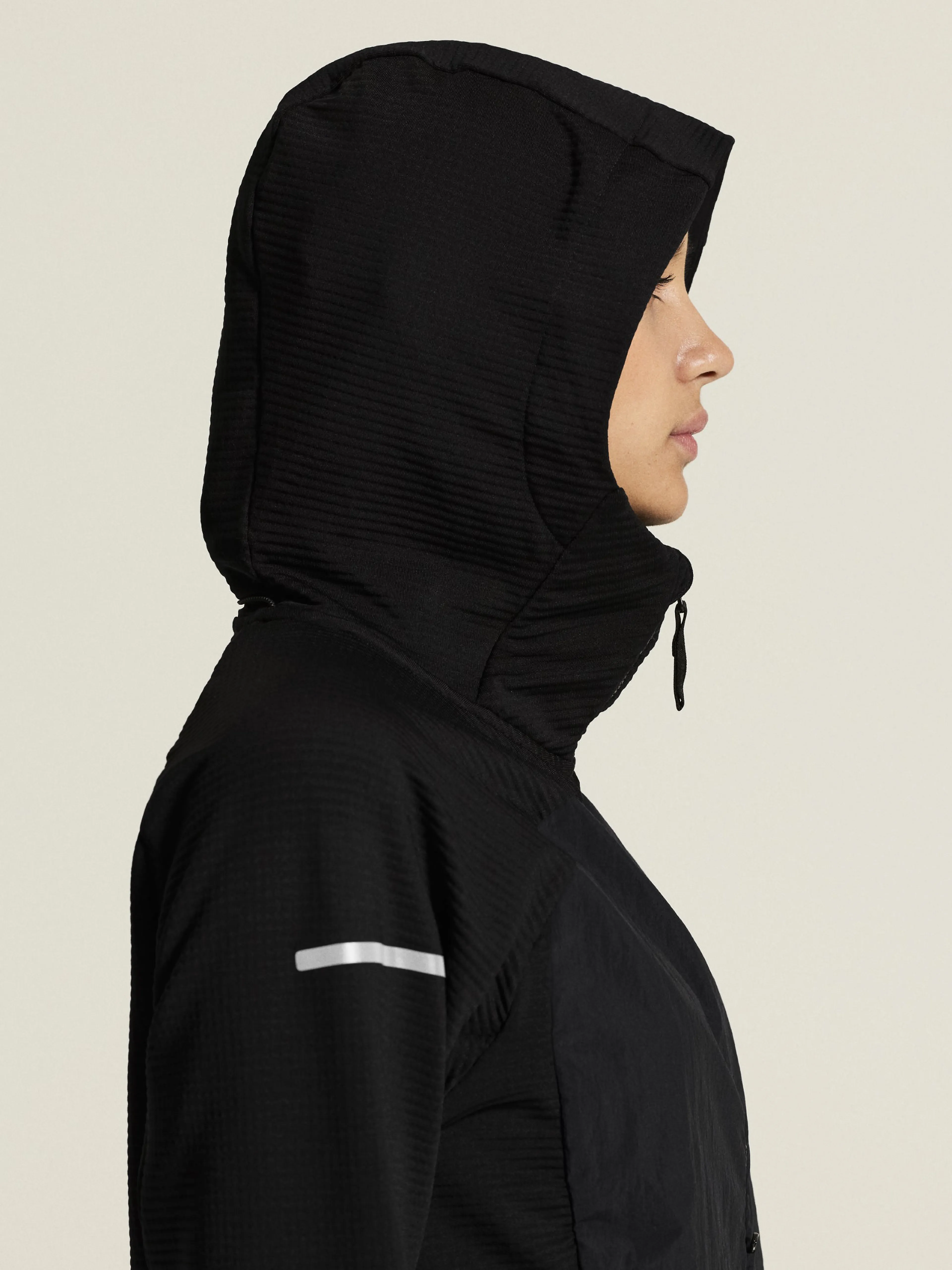 Subz Light Hood Sweater W