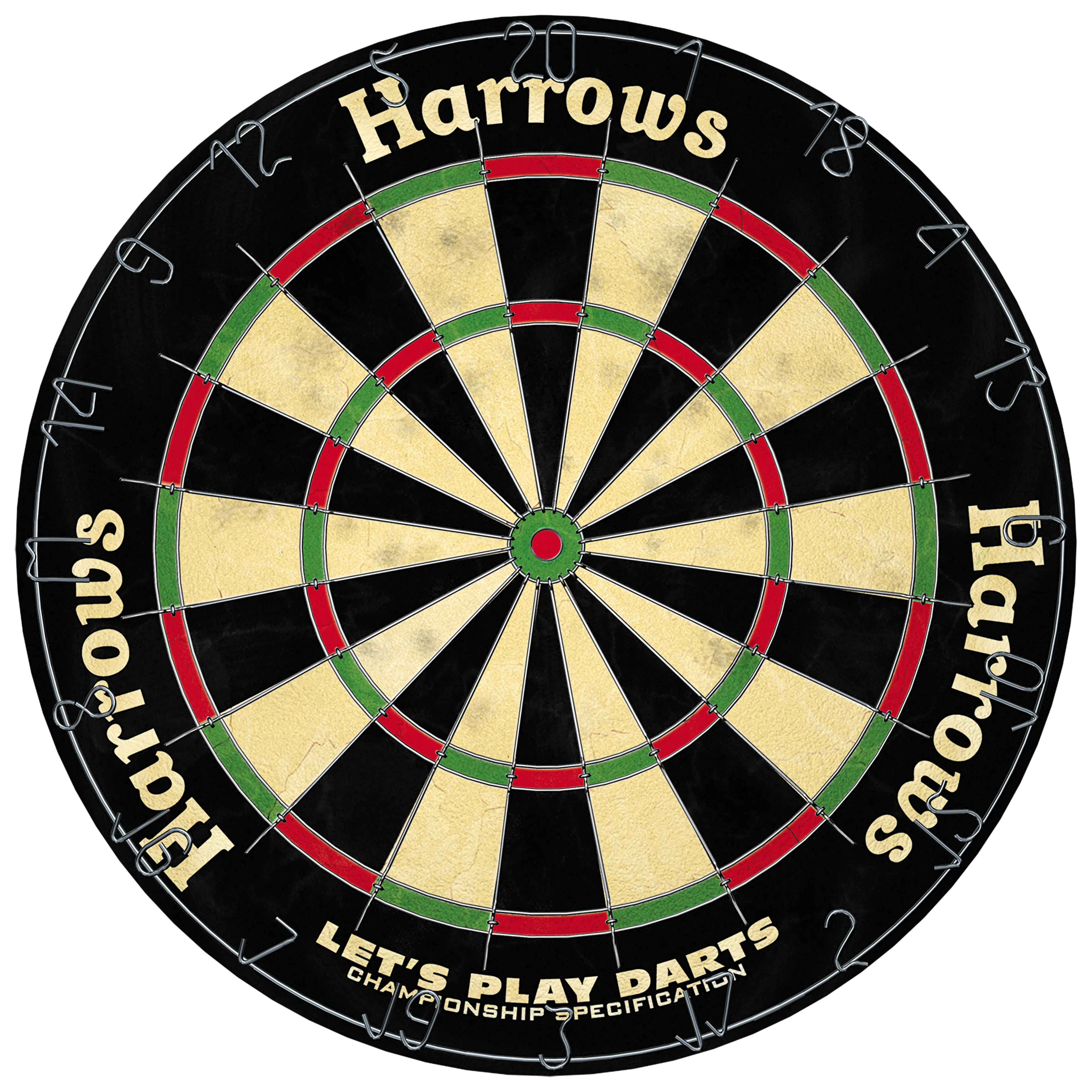 Dart Set Lets Play Darts Bristle