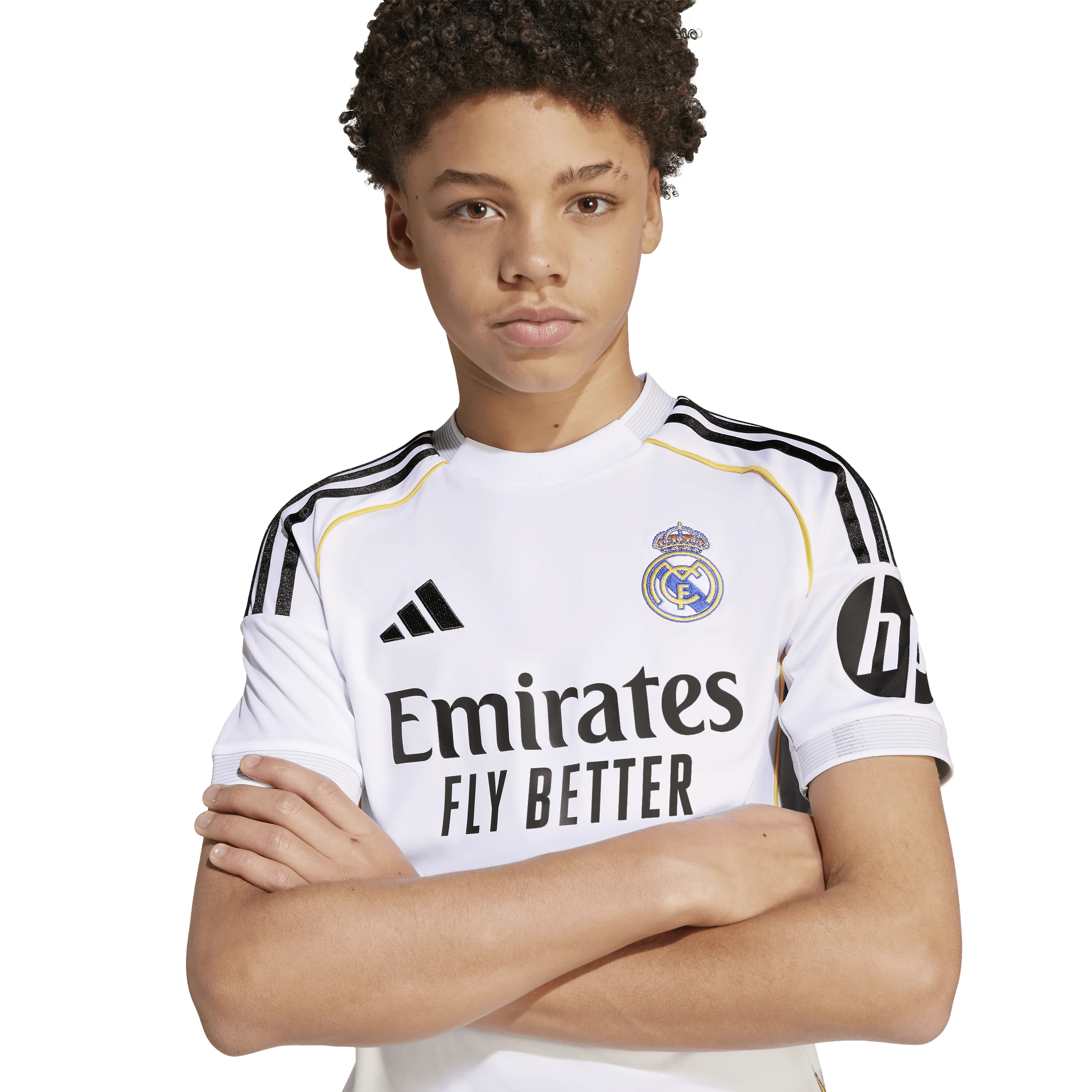 Real Madrid 25/26 Hjemmedrakt Barn