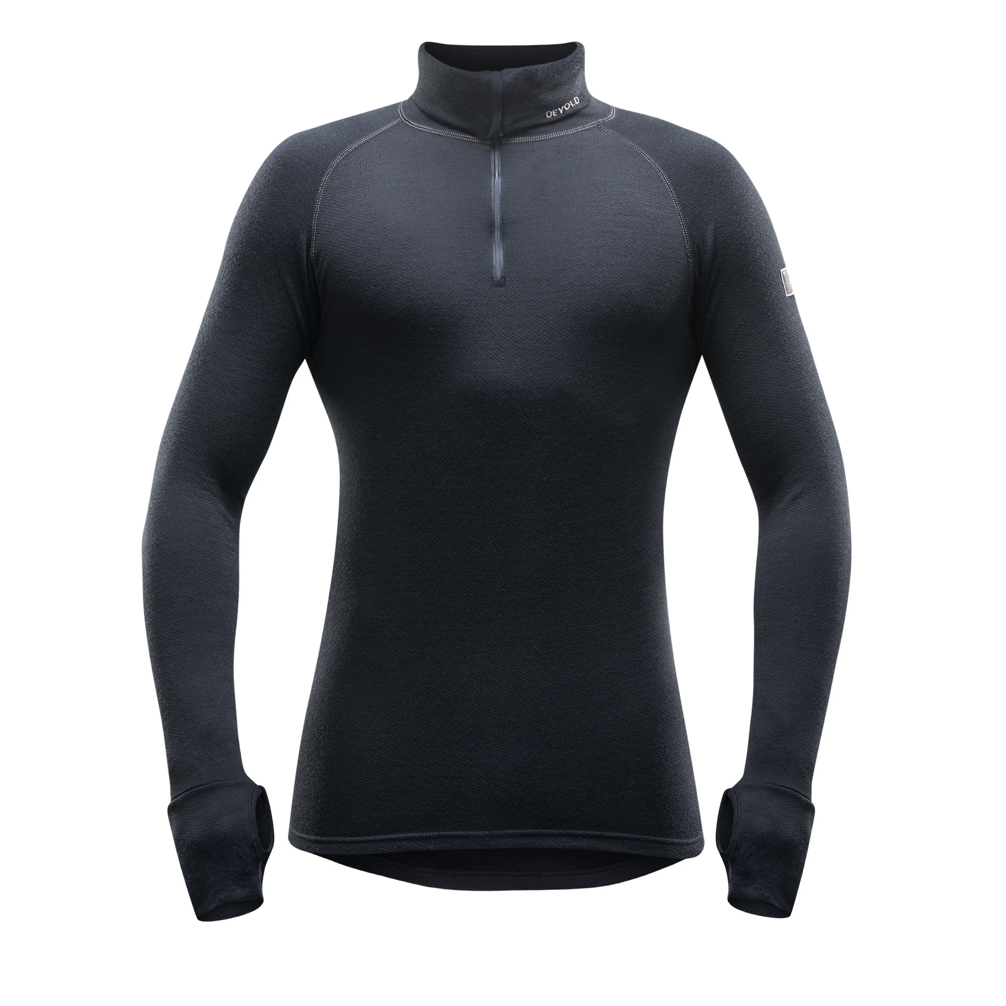 EXPEDITION MAN ZIP NECK EXPEDITION MAN ZIP NECK