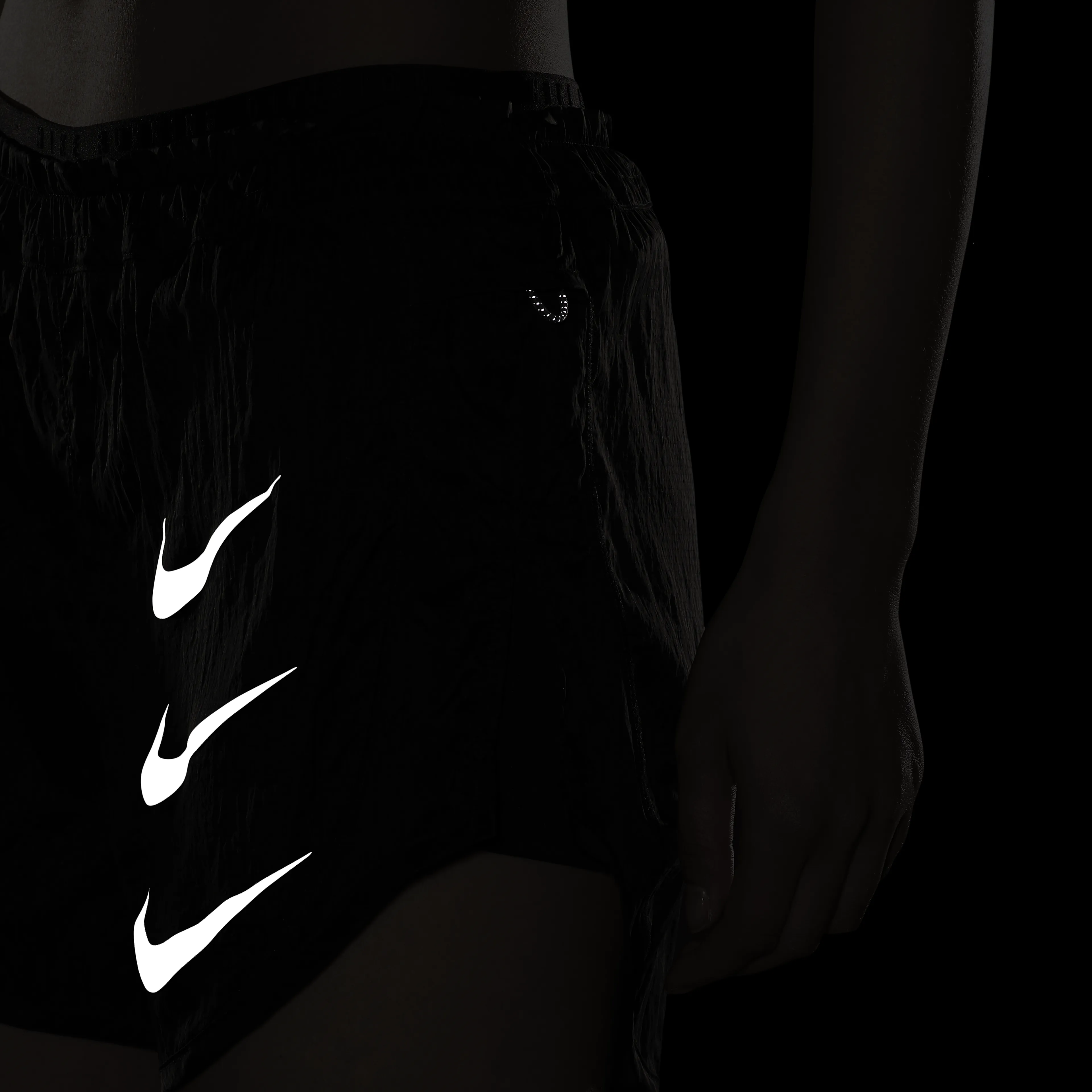 Tempo Luxe Run Division løpeshorts dame