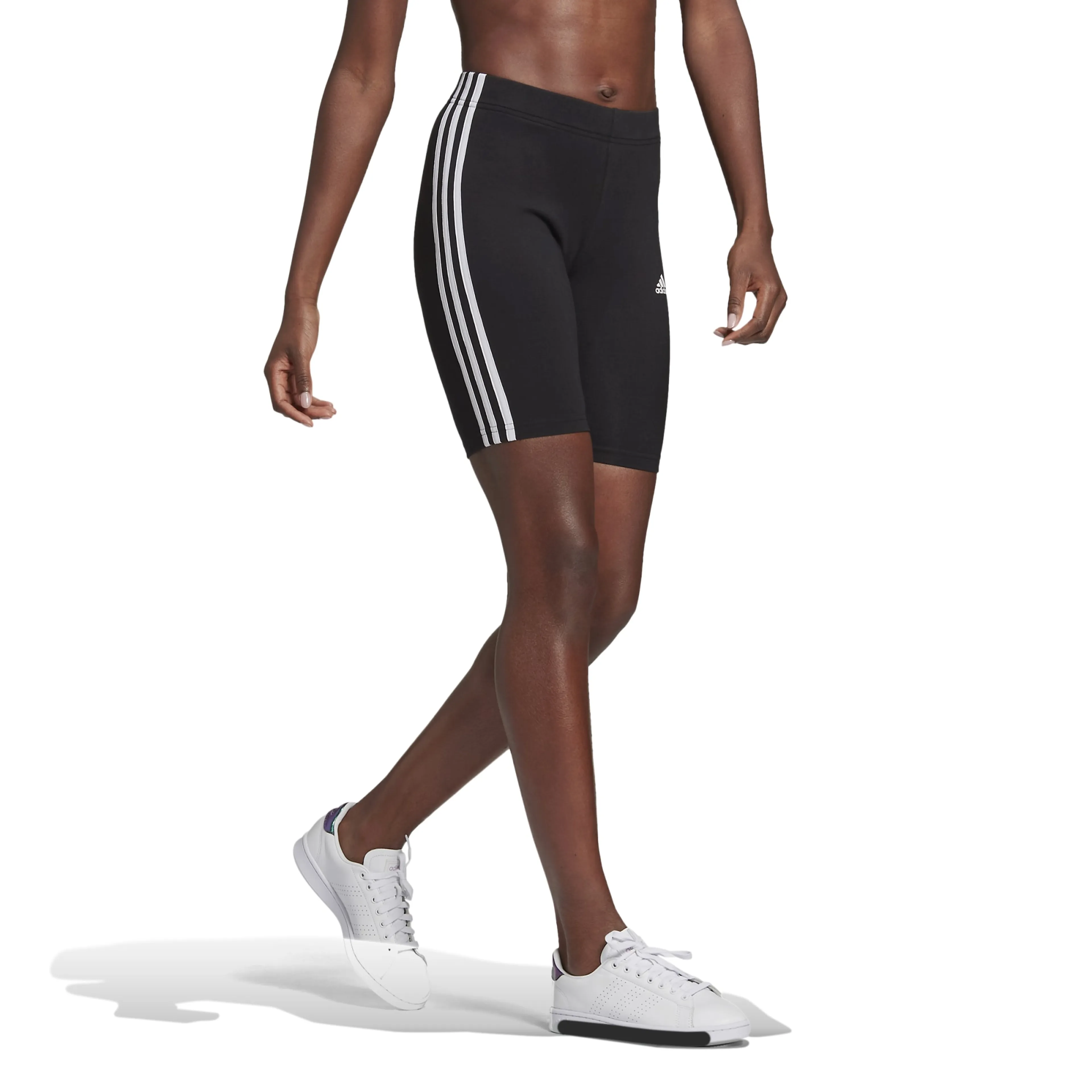 Essentials 3-Stripes Bike shorts dame Essentials 3-Stripes Bike shorts dame