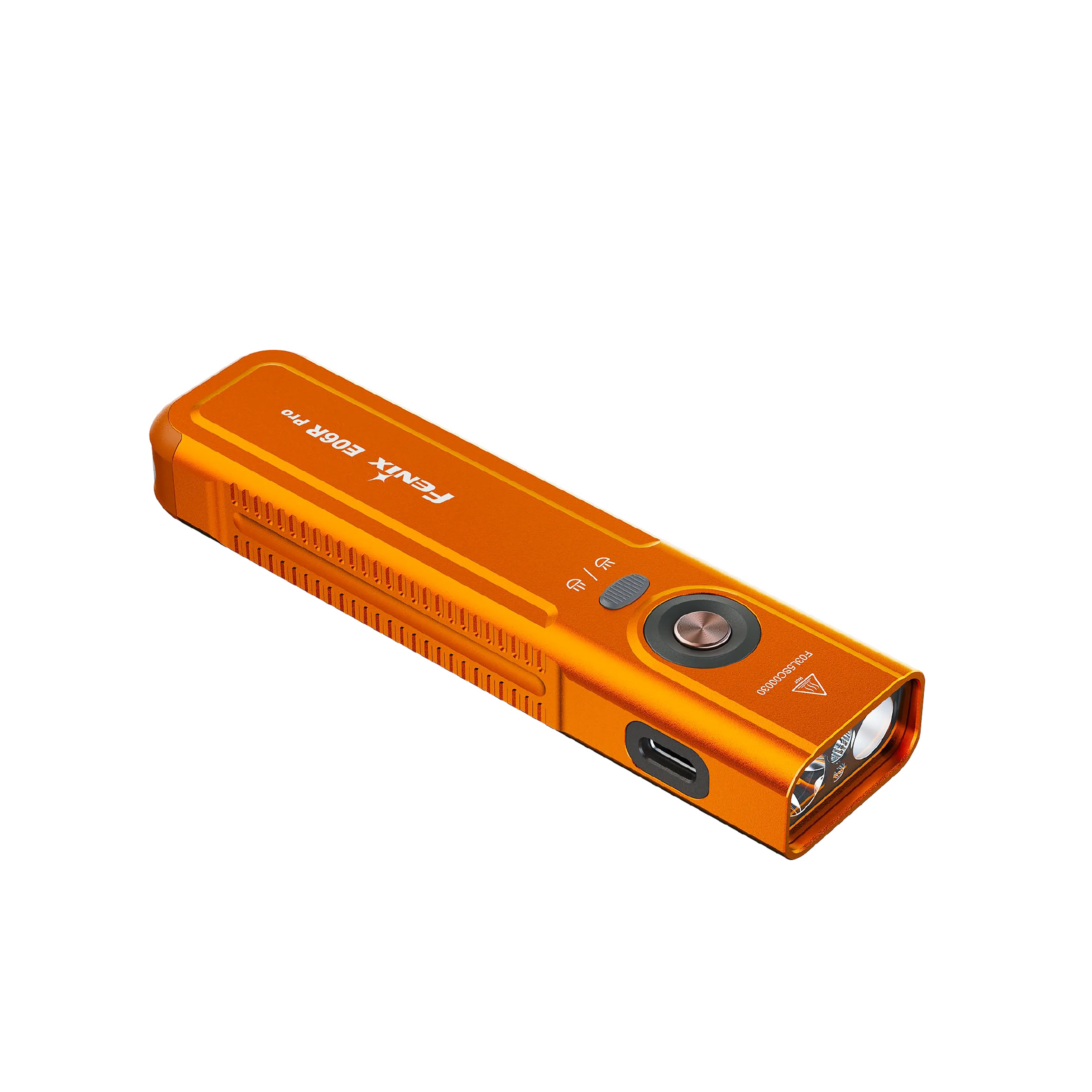 FENIX E06R PRO LYKT ORANGE 1600lm LED/UV/LASERPEKER
