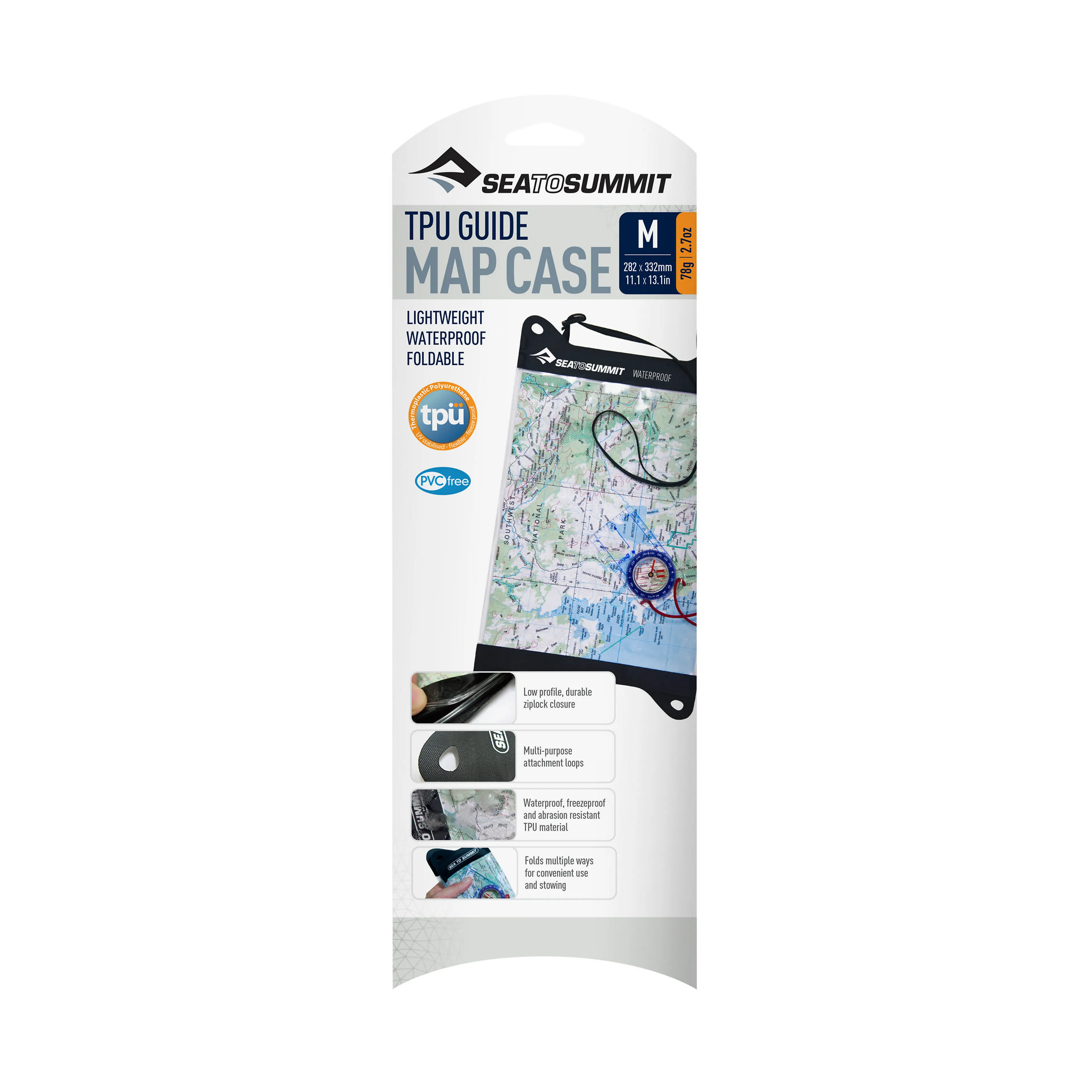 MAP CASE GUIDE MEDIUM