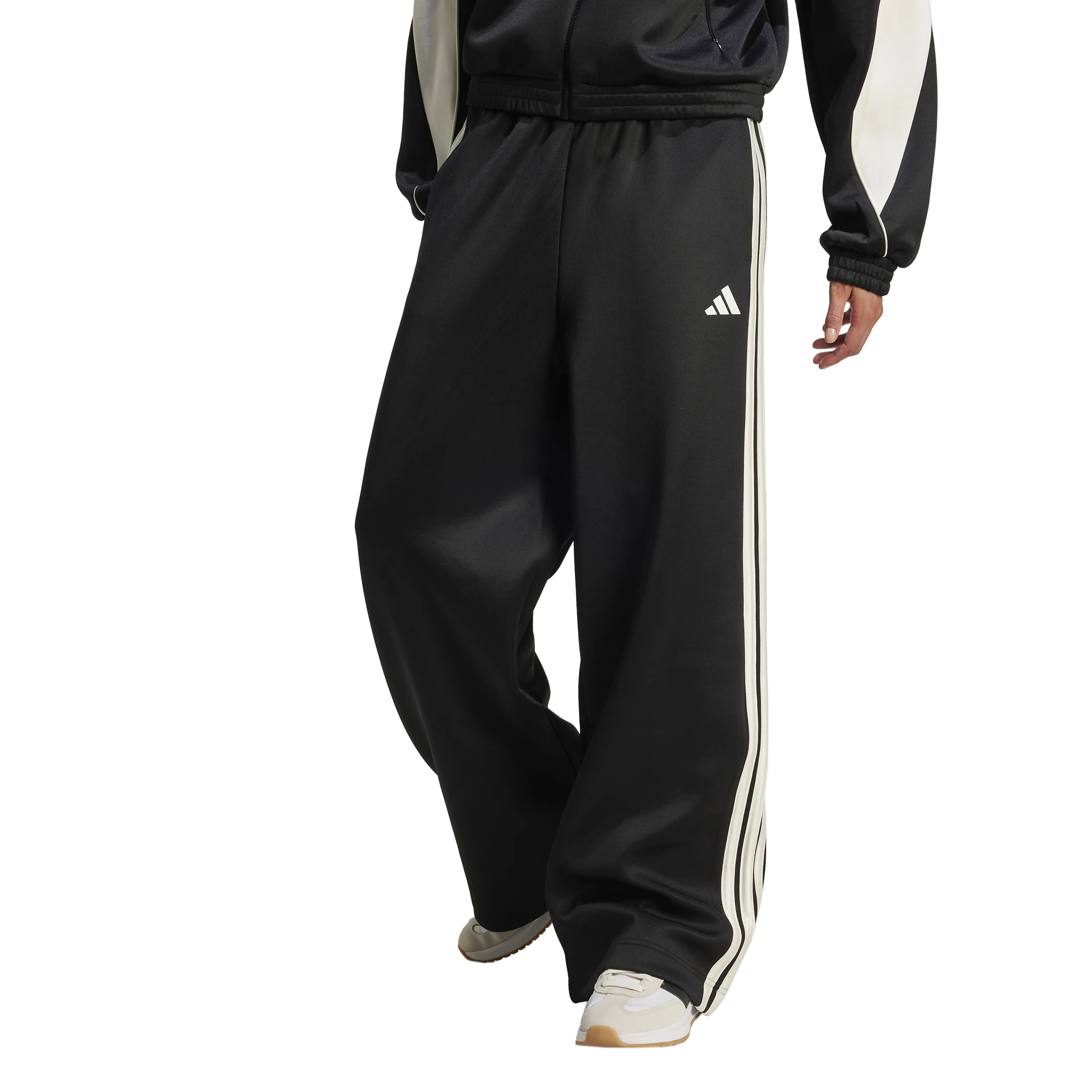 Stadium 3-Stripes Track Tracksuit Joggebukse Dame