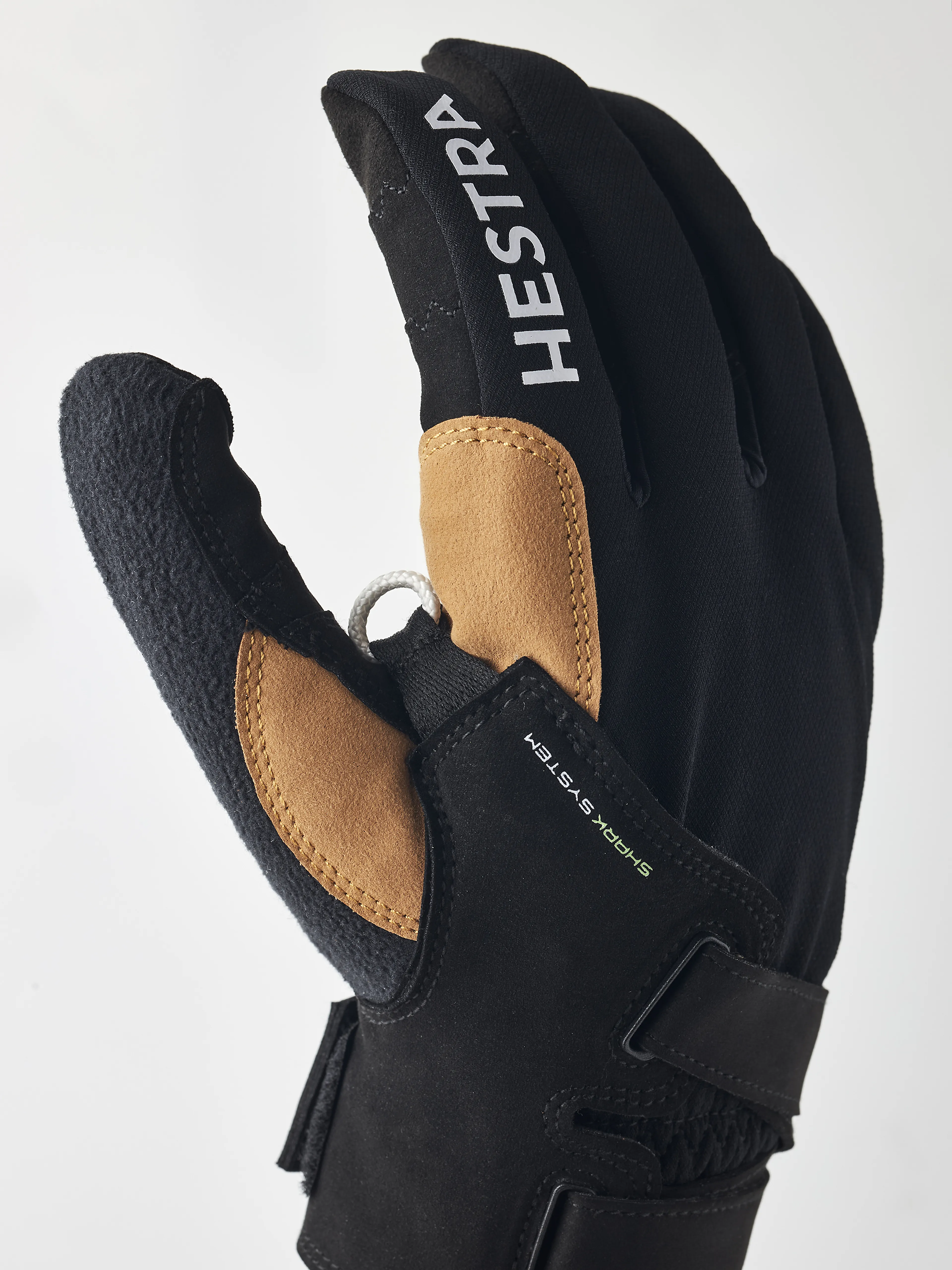 XC Wool Terry Shark - 5 finger XC Wool Terry Shark - 5 finger