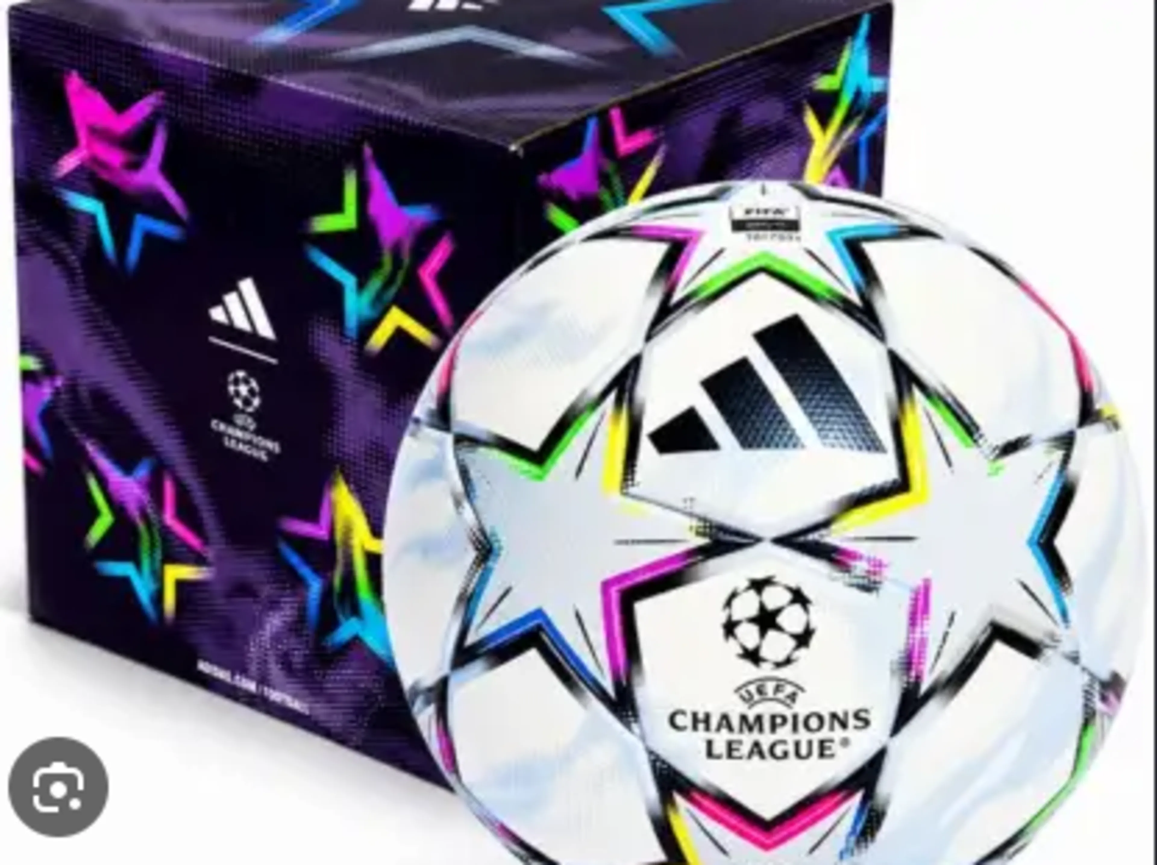 UEFA Champions League 26/27 League Boxed Ball